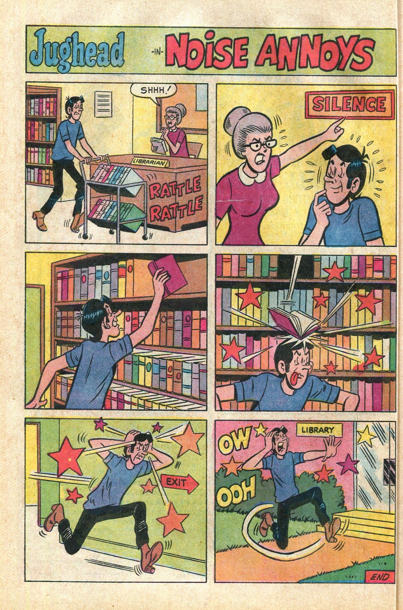 Read online Jughead's Jokes comic -  Issue #14 - 26