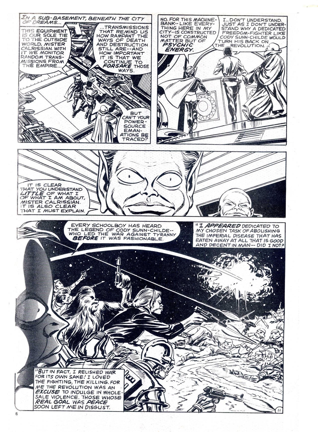 Read online Return of the Jedi comic -  Issue #67 - 6