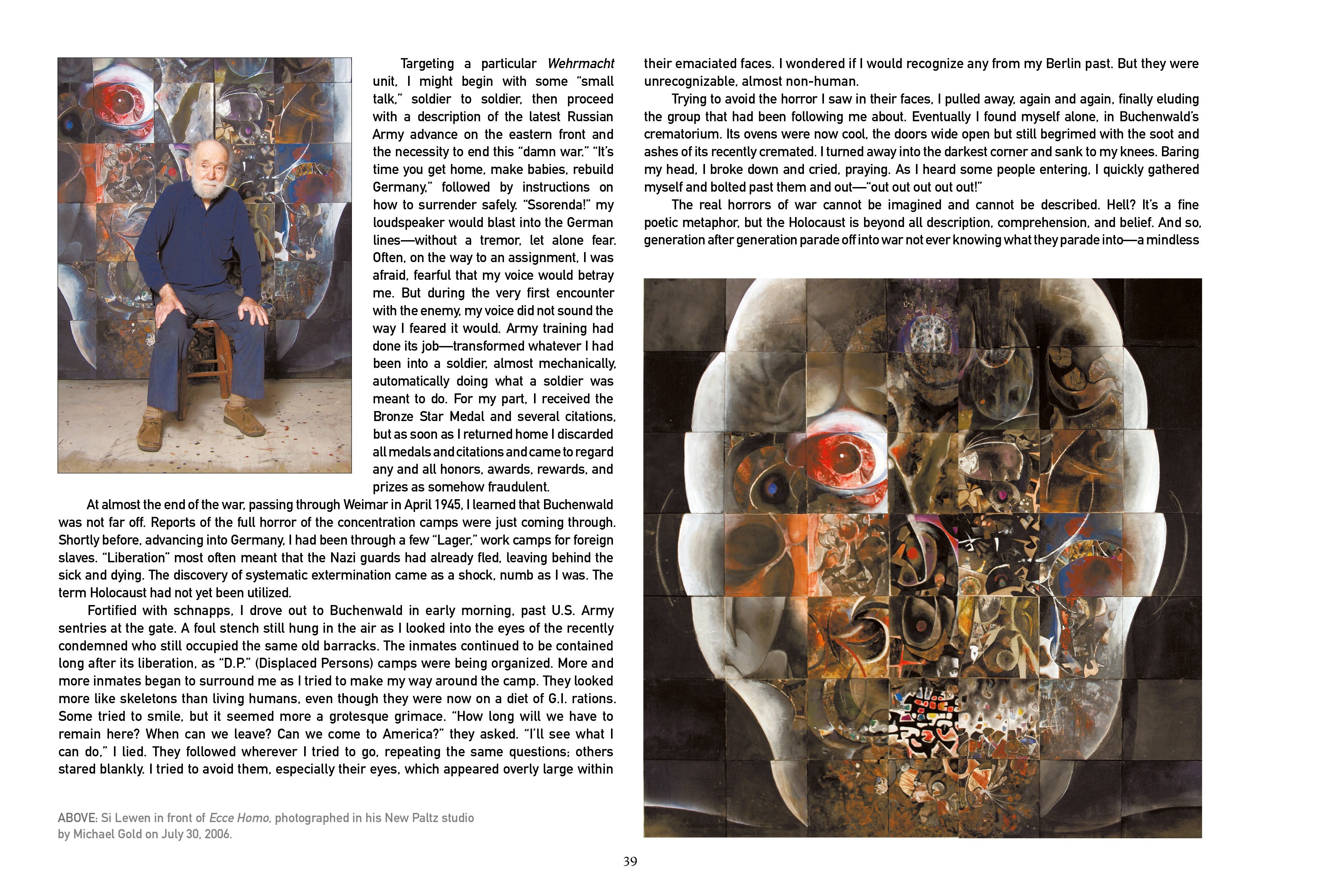 Read online Si Lewen's Parade: An Artist's Odyssey comic -  Issue # TPB - 112