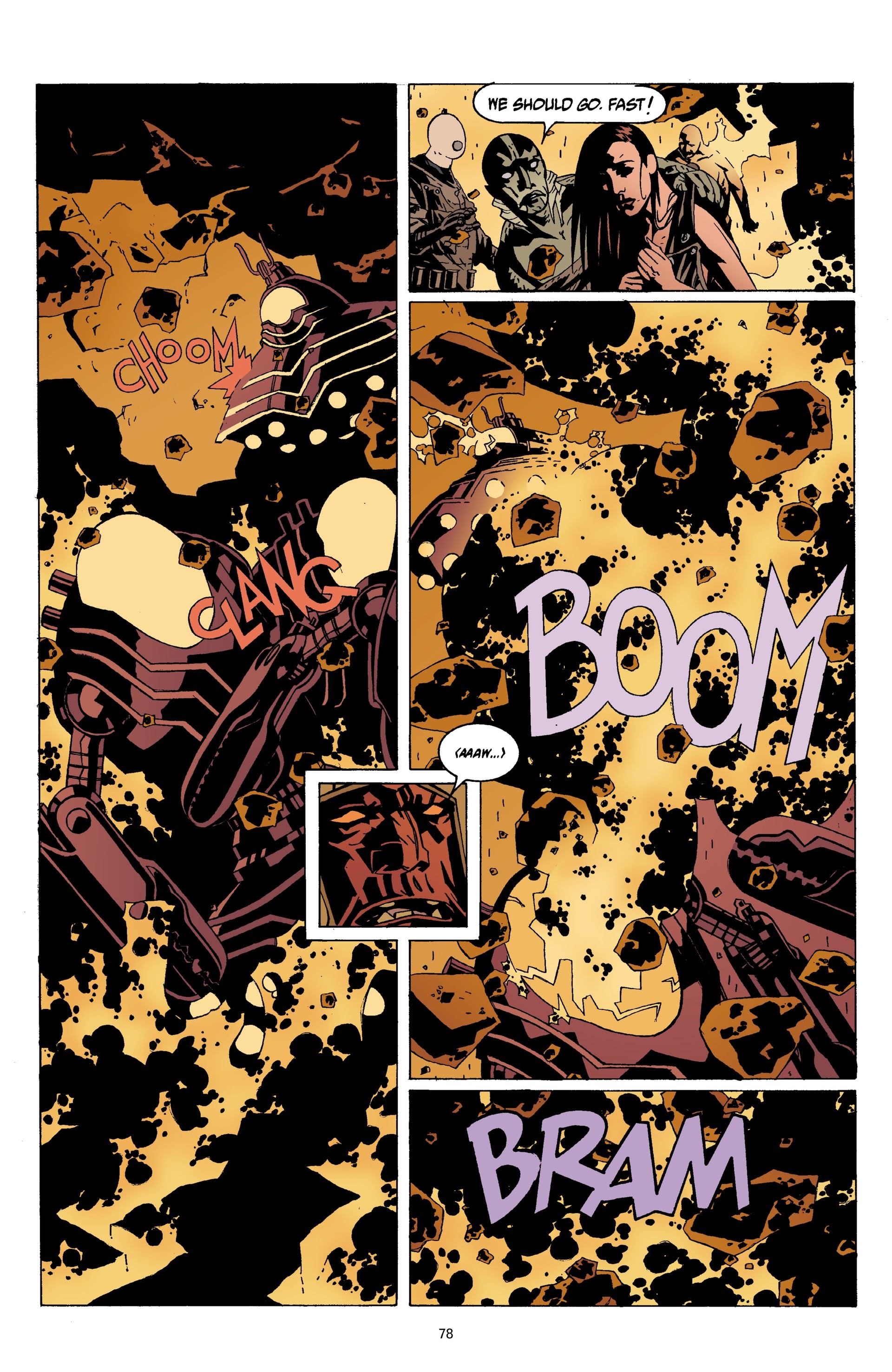 Read online B.P.R.D. Omnibus comic -  Issue # TPB 1 (Part 1) - 80