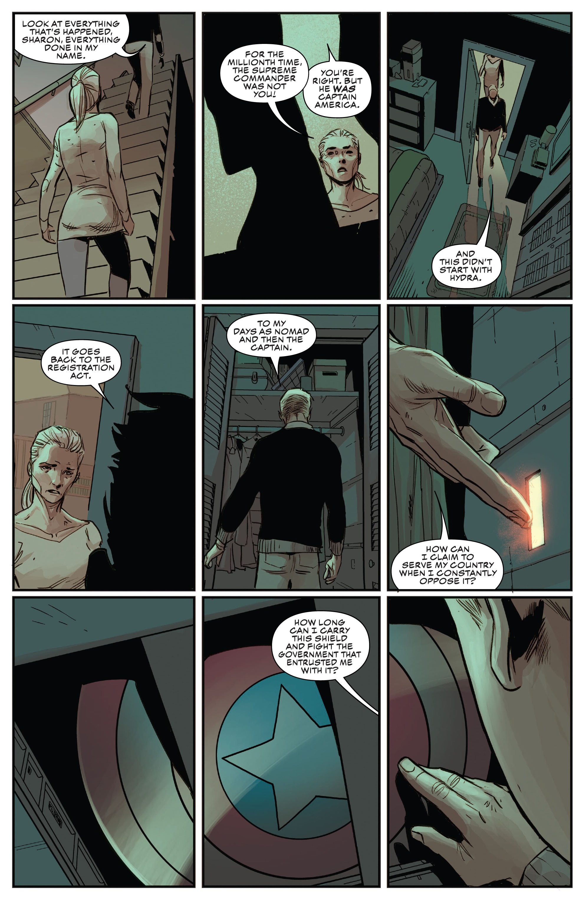 Read online Captain America by Ta-Nehisi Coates Omnibus comic -  Issue # TPB (Part 2) - 70