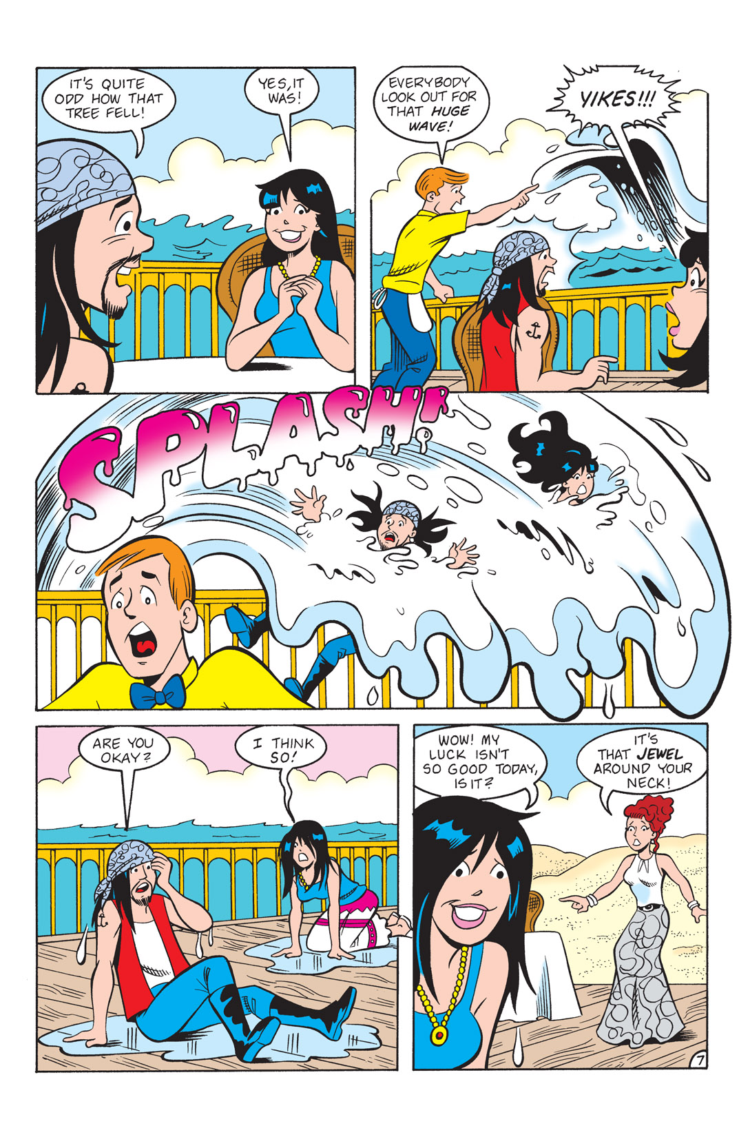 Read online Veronica comic -  Issue #171 - 8