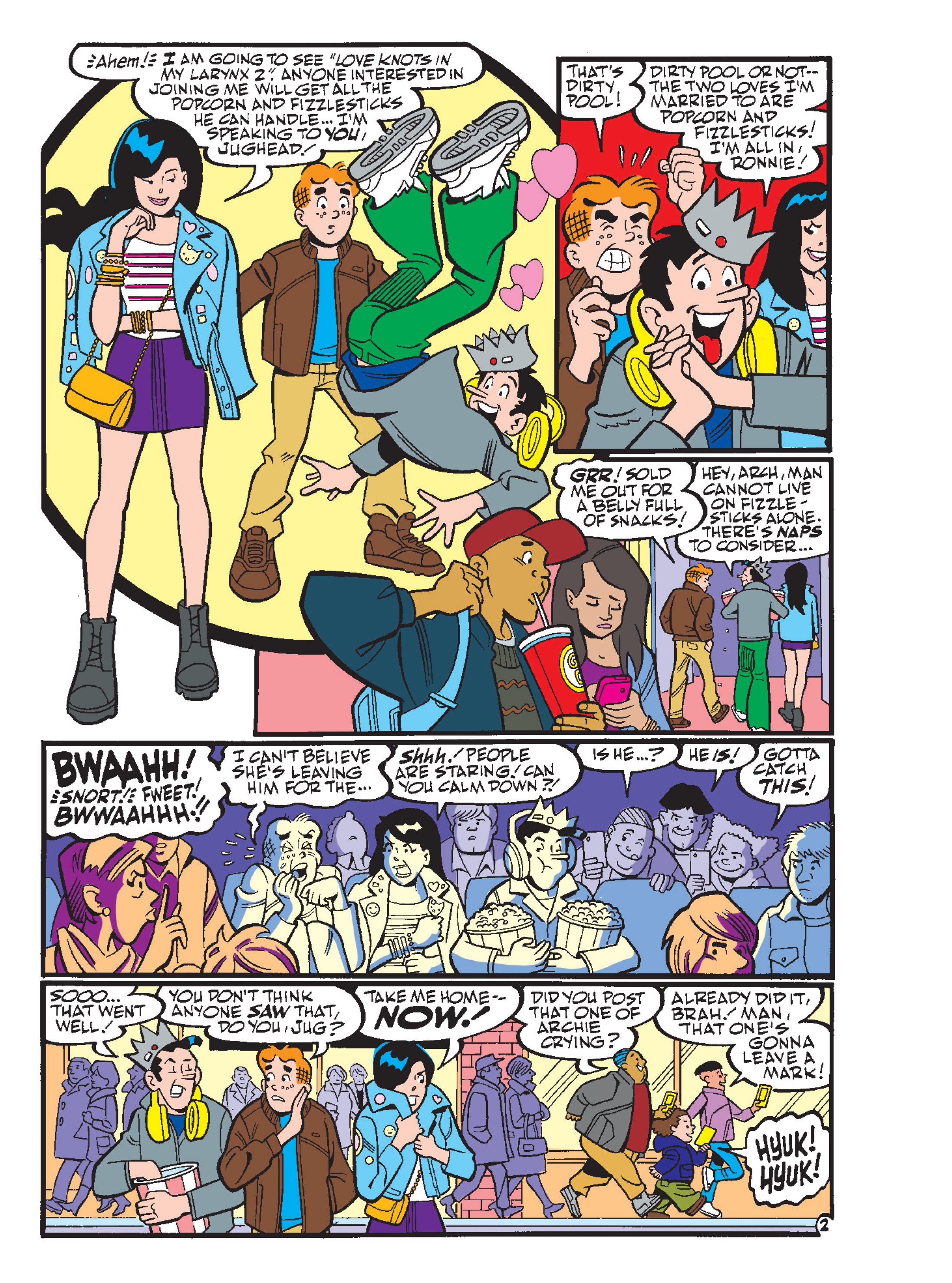 Read online Archie Milestones Jumbo Comics Digest comic -  Issue # TPB 4 (Part 2) - 22