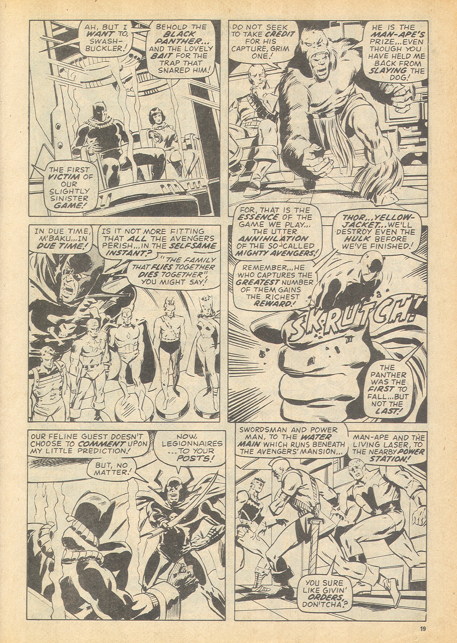 Read online The Avengers (1973) comic -  Issue #122 - 18