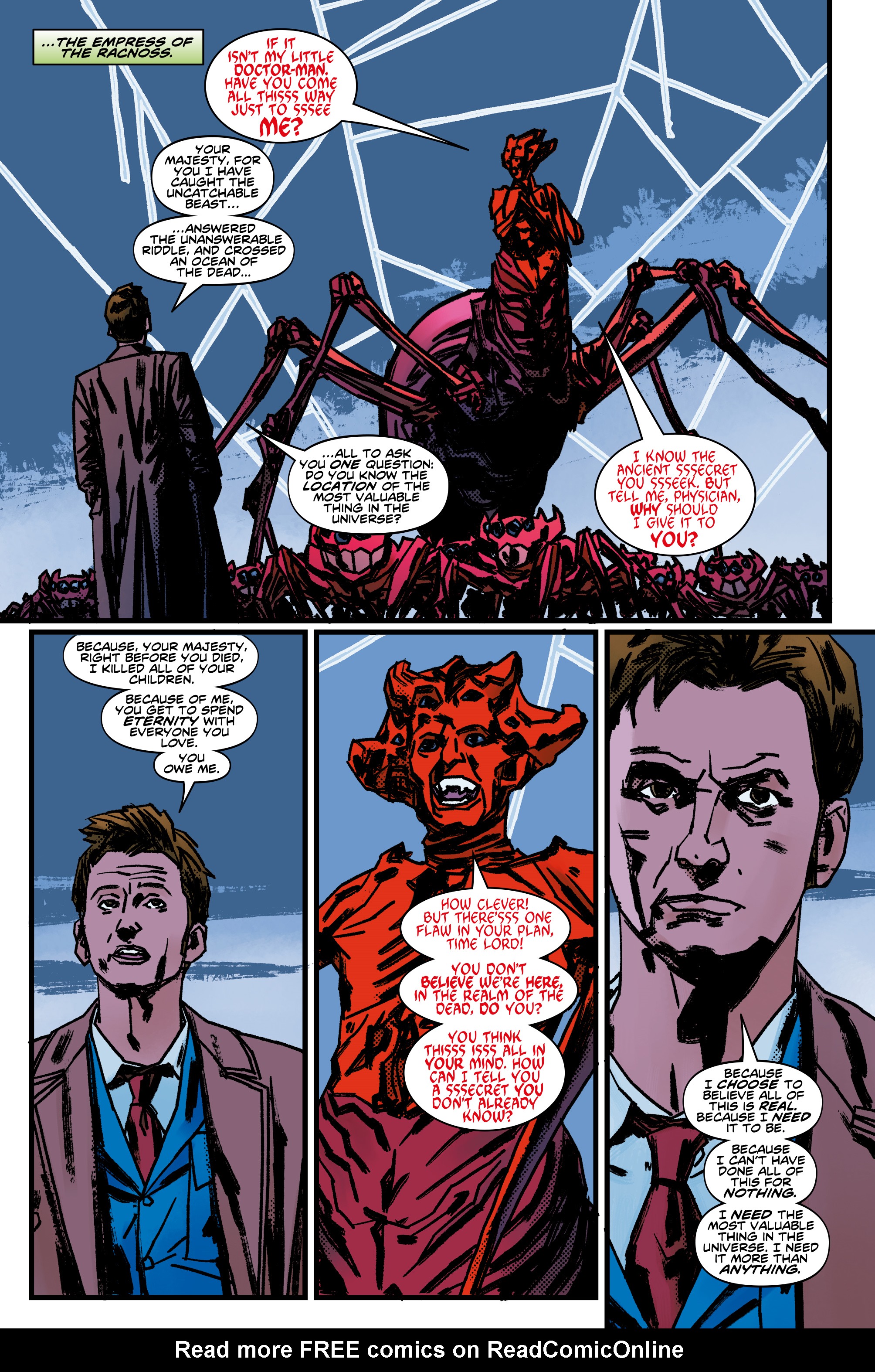 Read online Doctor Who: Once Upon A Time Lord comic -  Issue # Full - 44