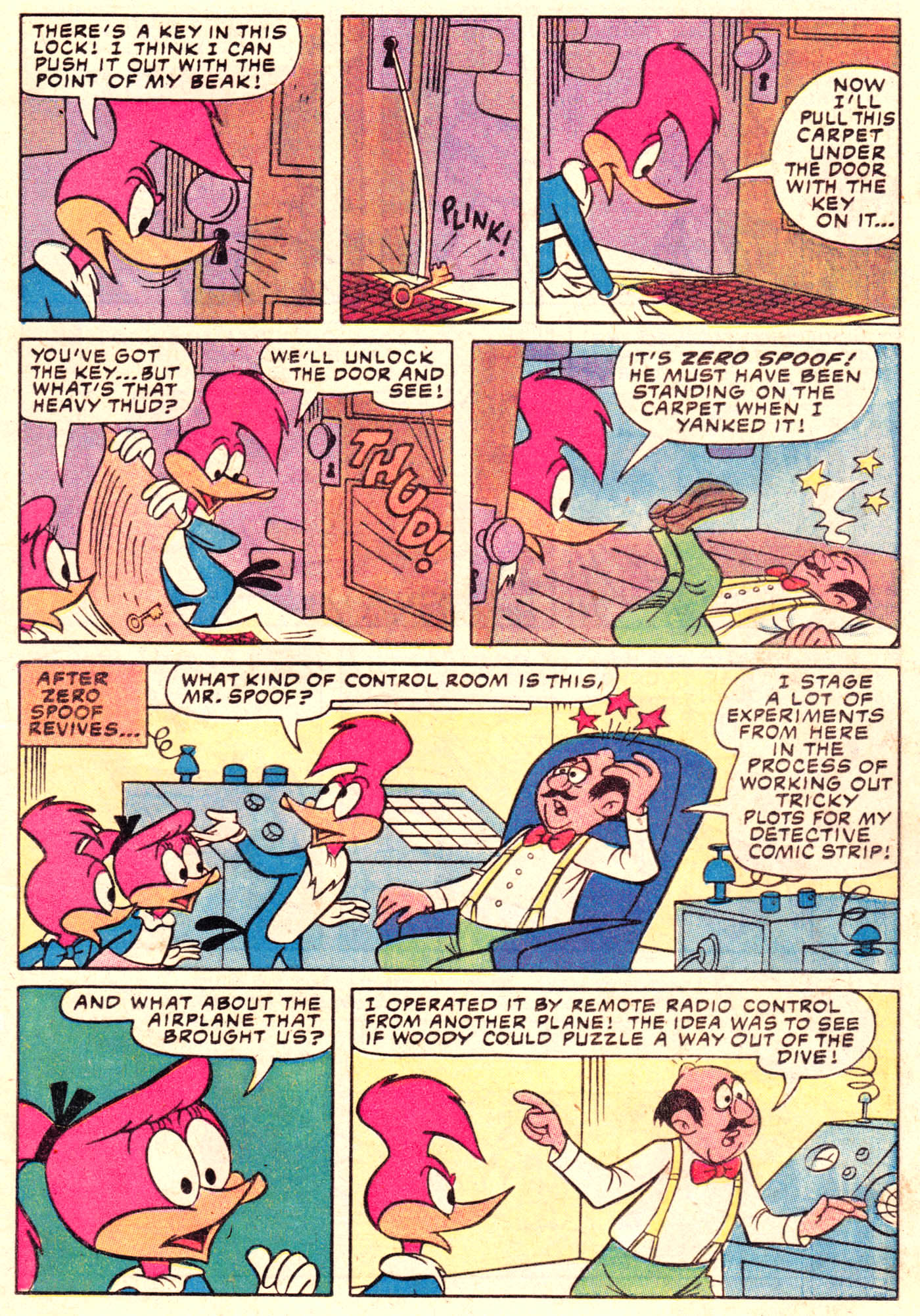 Read online Walter Lantz Woody Woodpecker (1962) comic -  Issue #198 - 17
