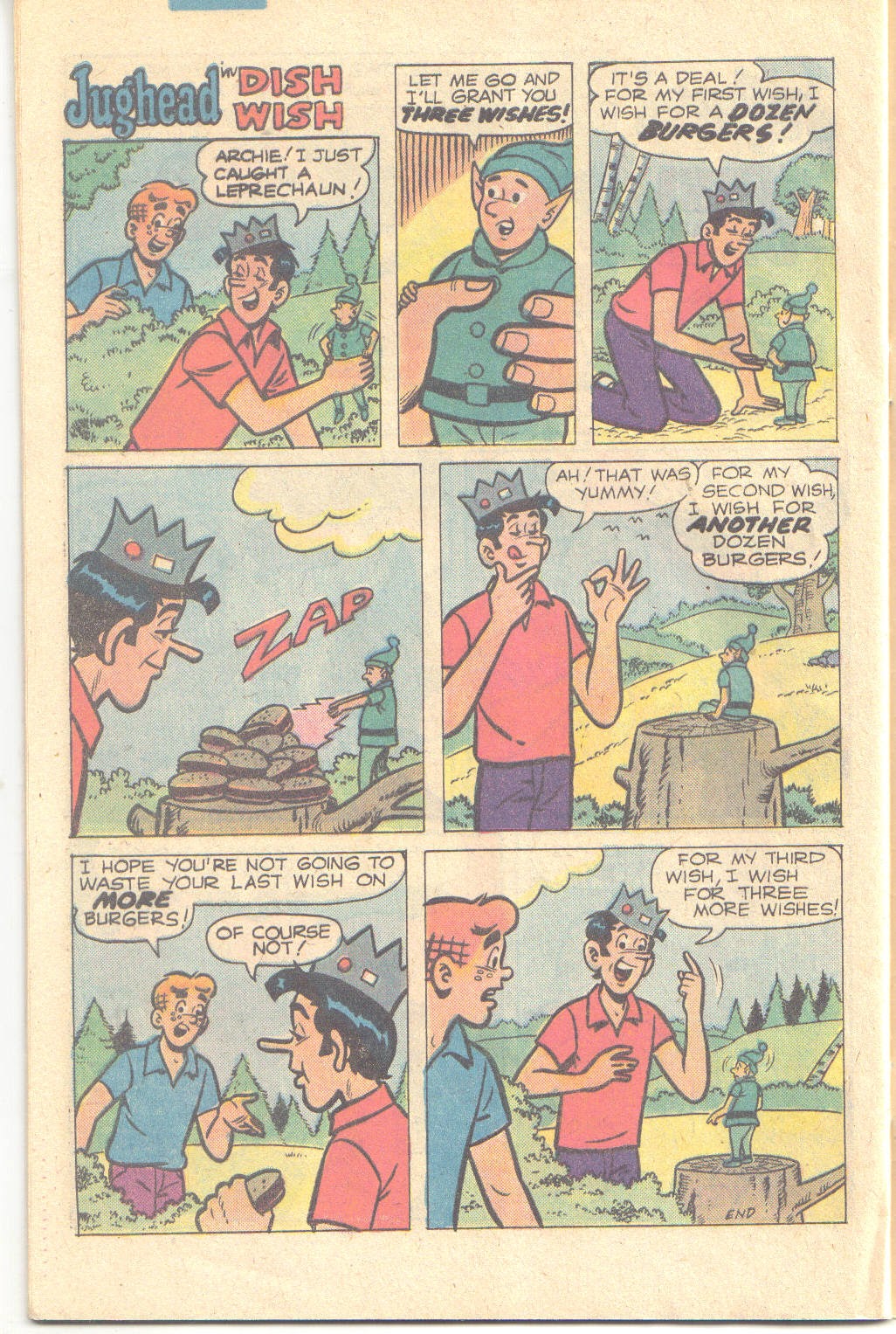 Read online Jughead's Jokes comic -  Issue #73 - 32