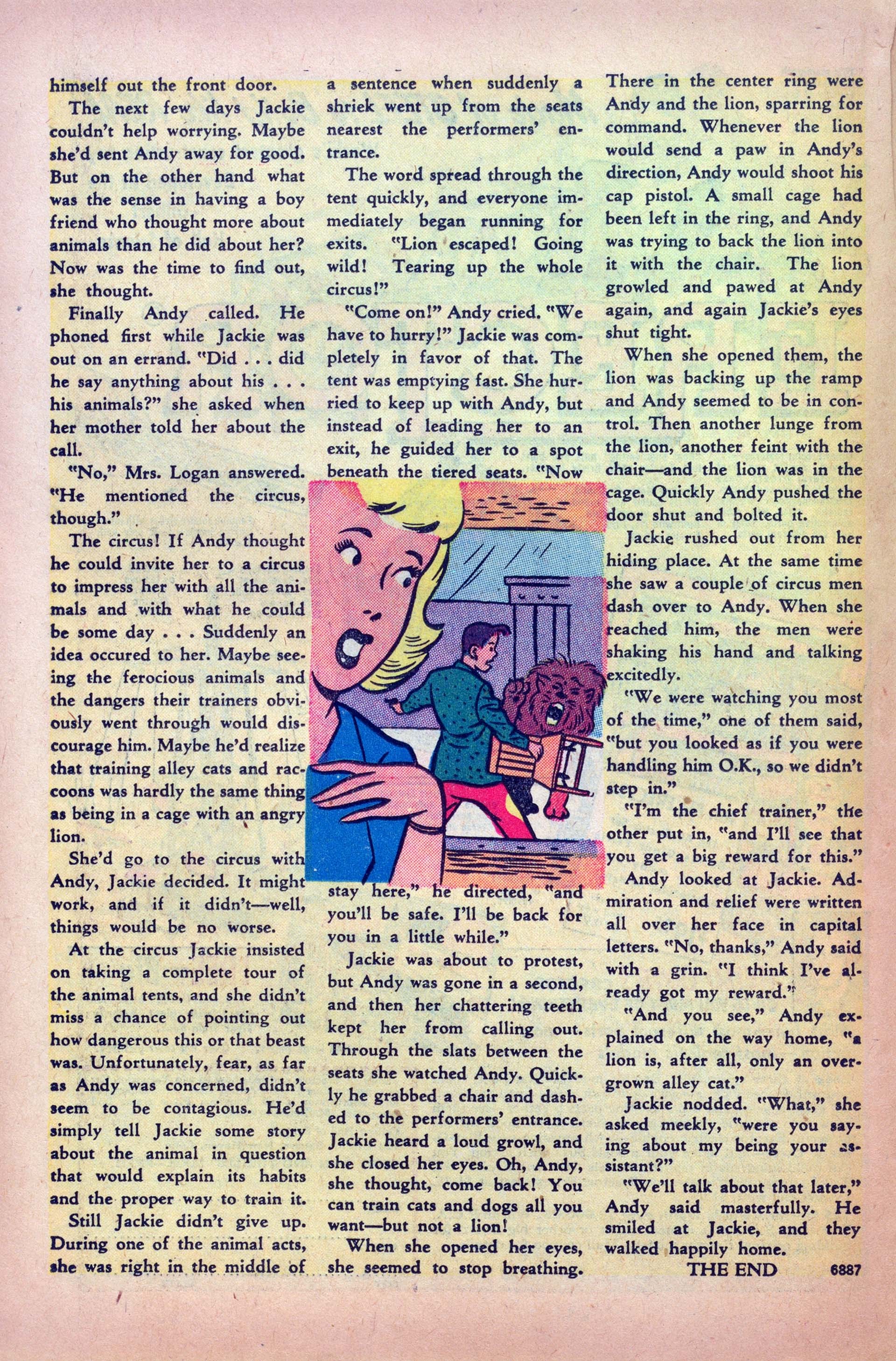 Read online Teen Comics comic -  Issue #34 - 18