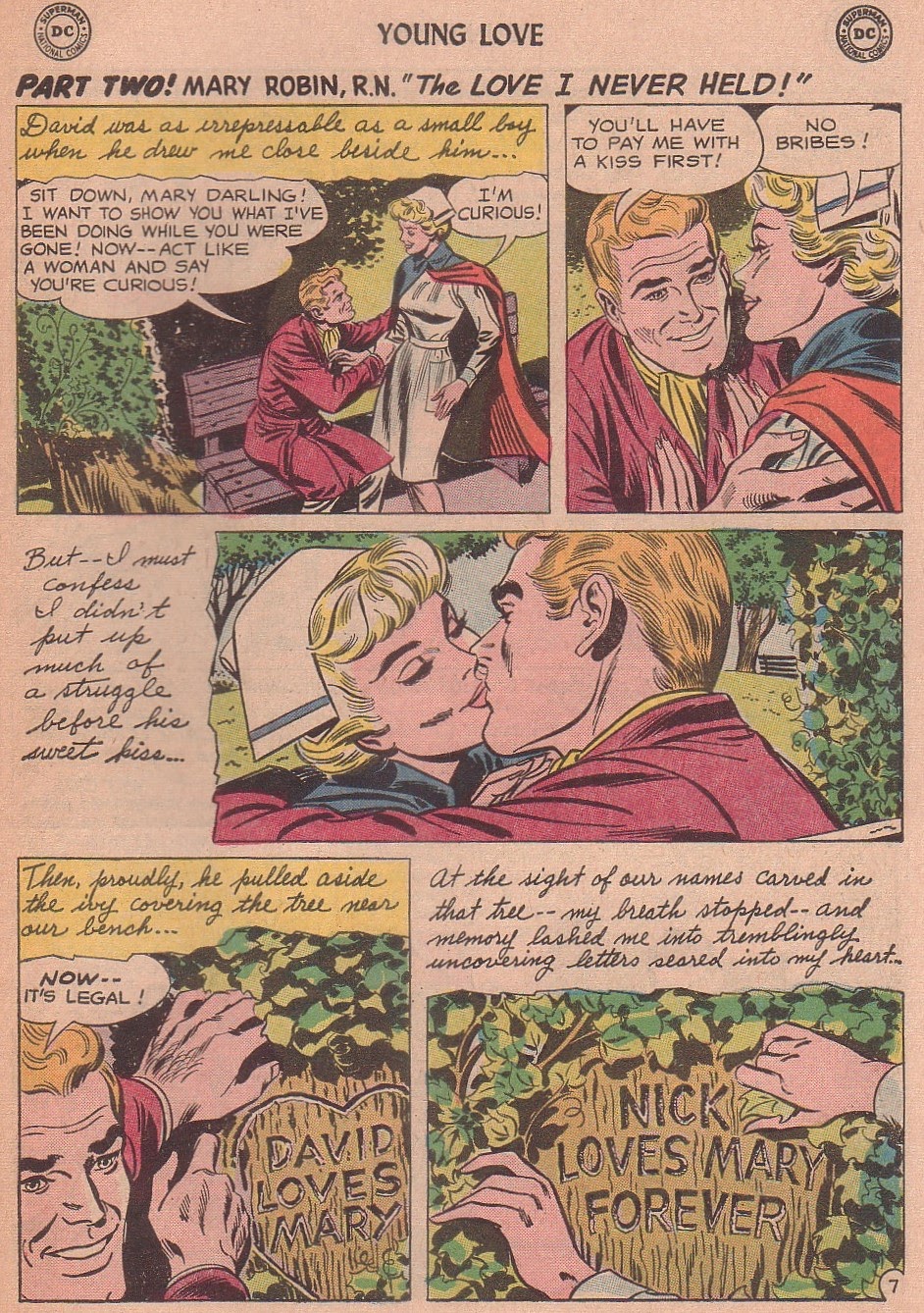 Read online Young Love (1963) comic -  Issue #50 - 27