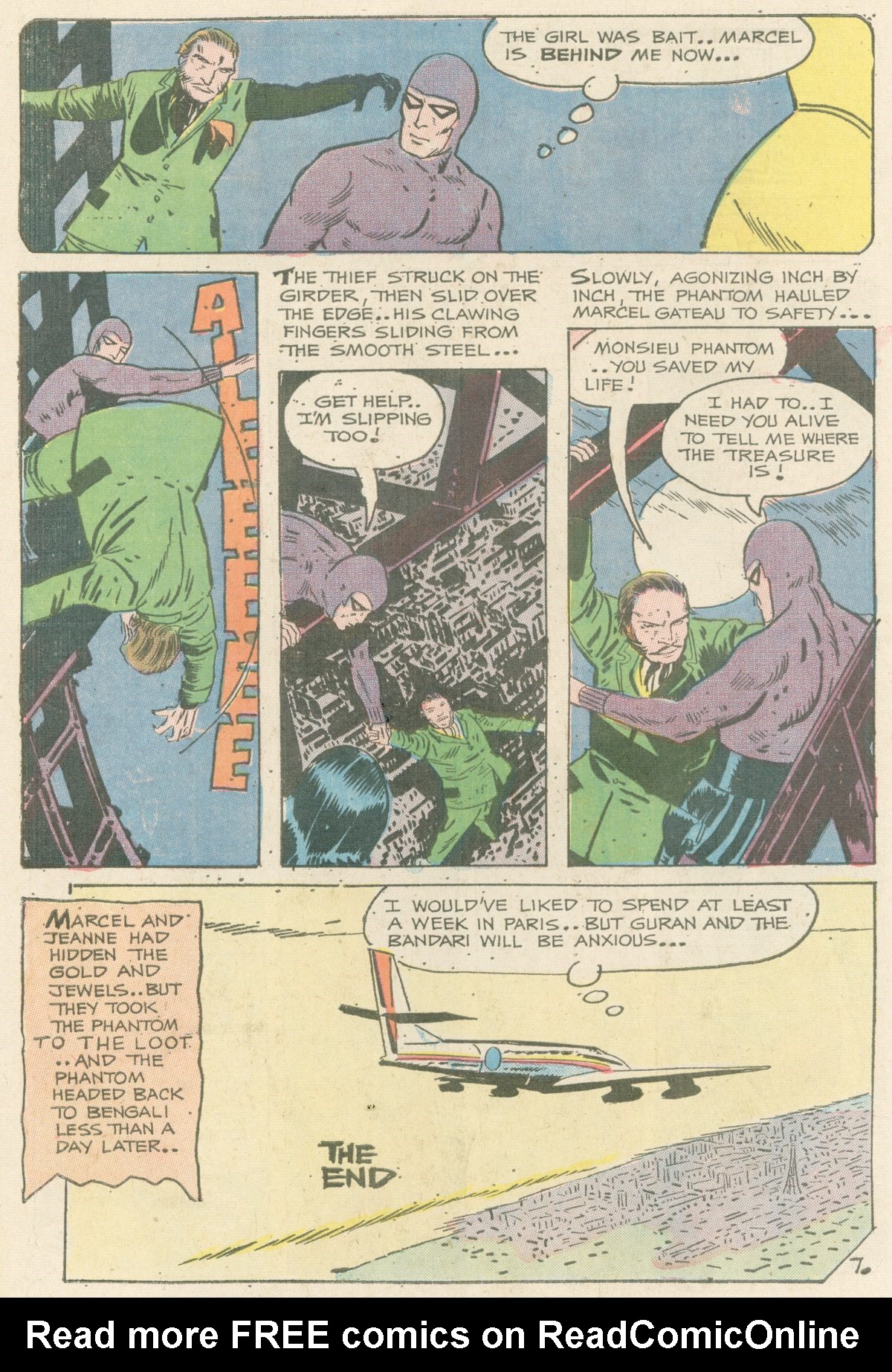 Read online The Phantom (1969) comic -  Issue #53 - 8