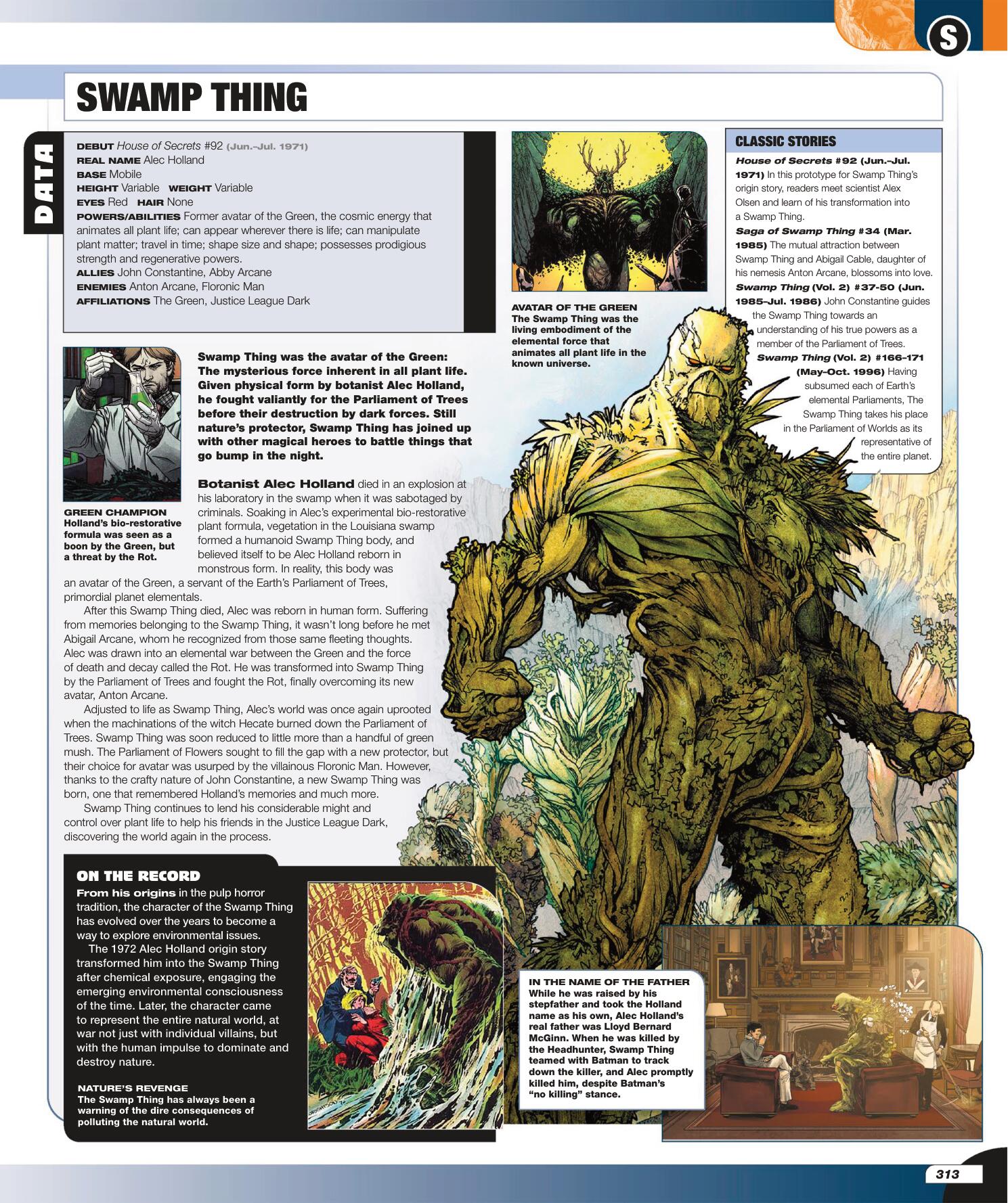 Read online The DC Comics Encyclopedia comic -  Issue # TPB 4 (Part 4) - 14