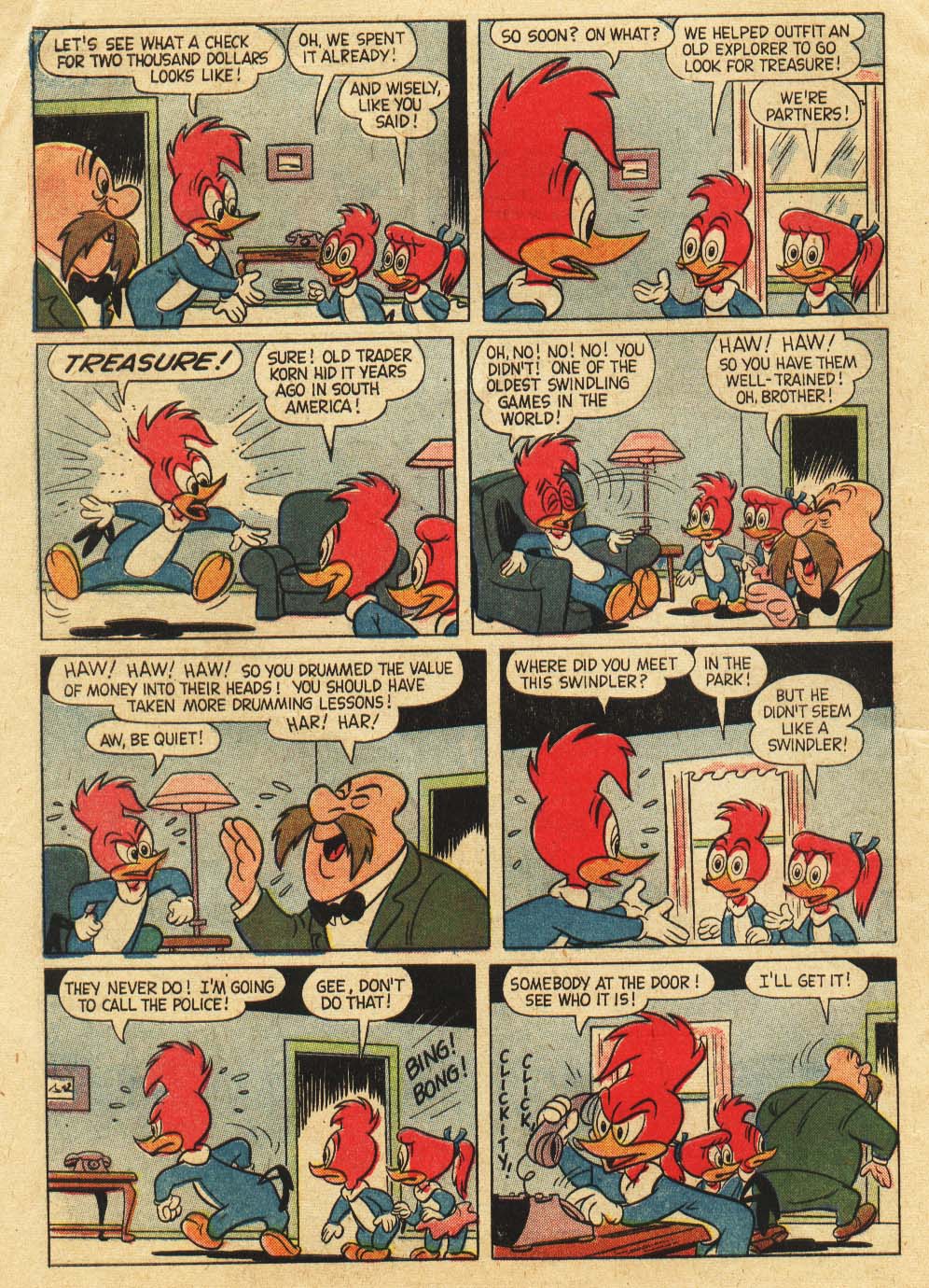 Read online Walter Lantz Woody Woodpecker (1952) comic -  Issue #49 - 6