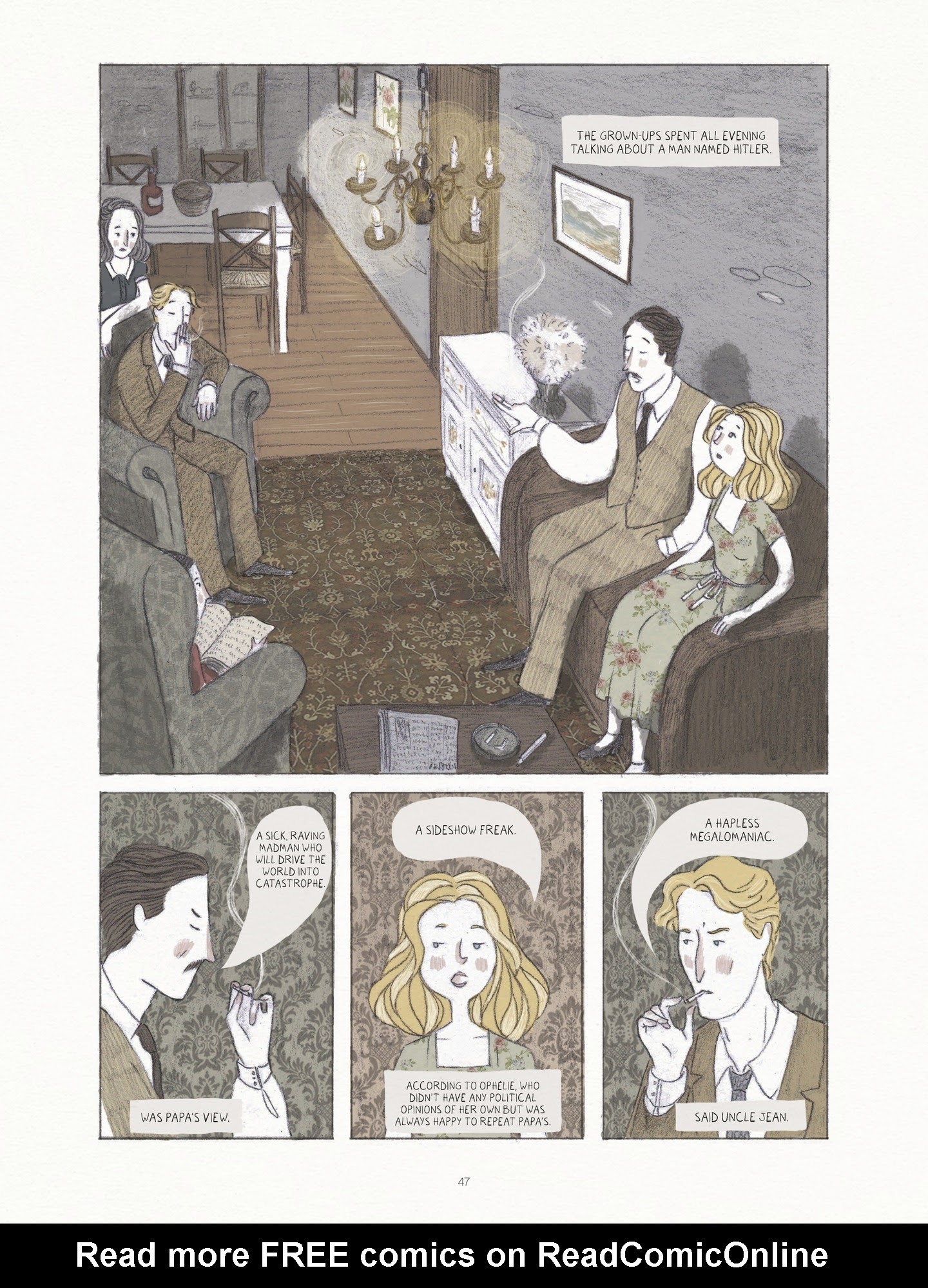 Read online Behind the Curtain comic -  Issue # TPB - 48