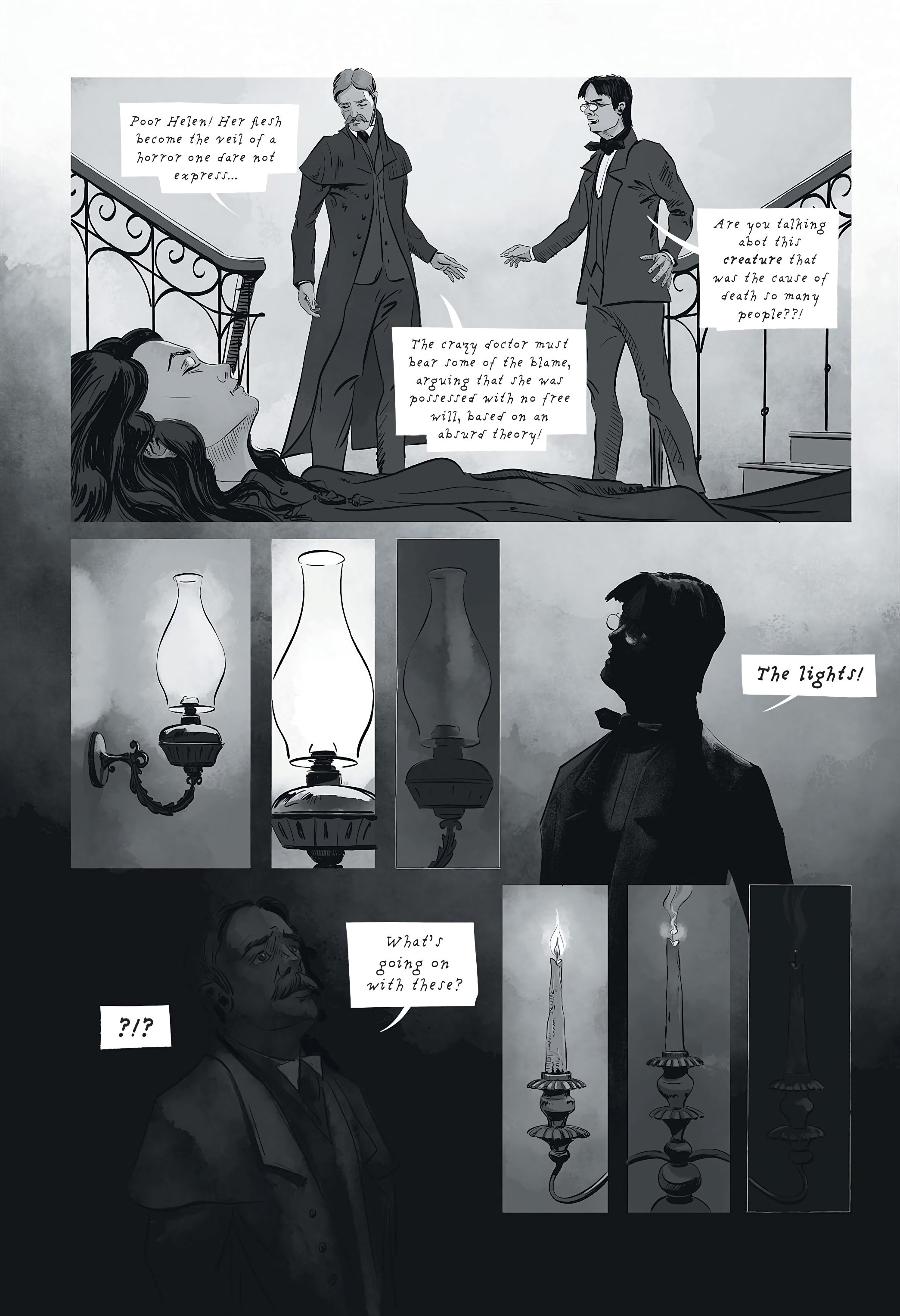 Read online The Great God Pan comic -  Issue # TPB - 124