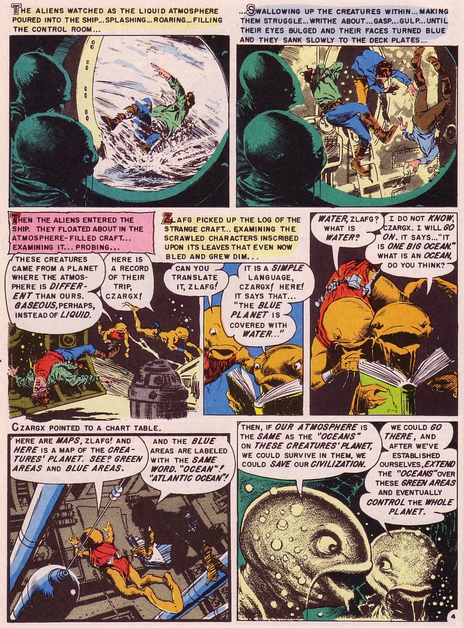 Read online Weird Science-Fantasy comic -  Issue #23 - 14