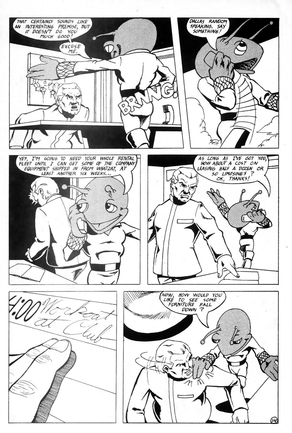 Read online Domino Chance comic -  Issue #3 - 16