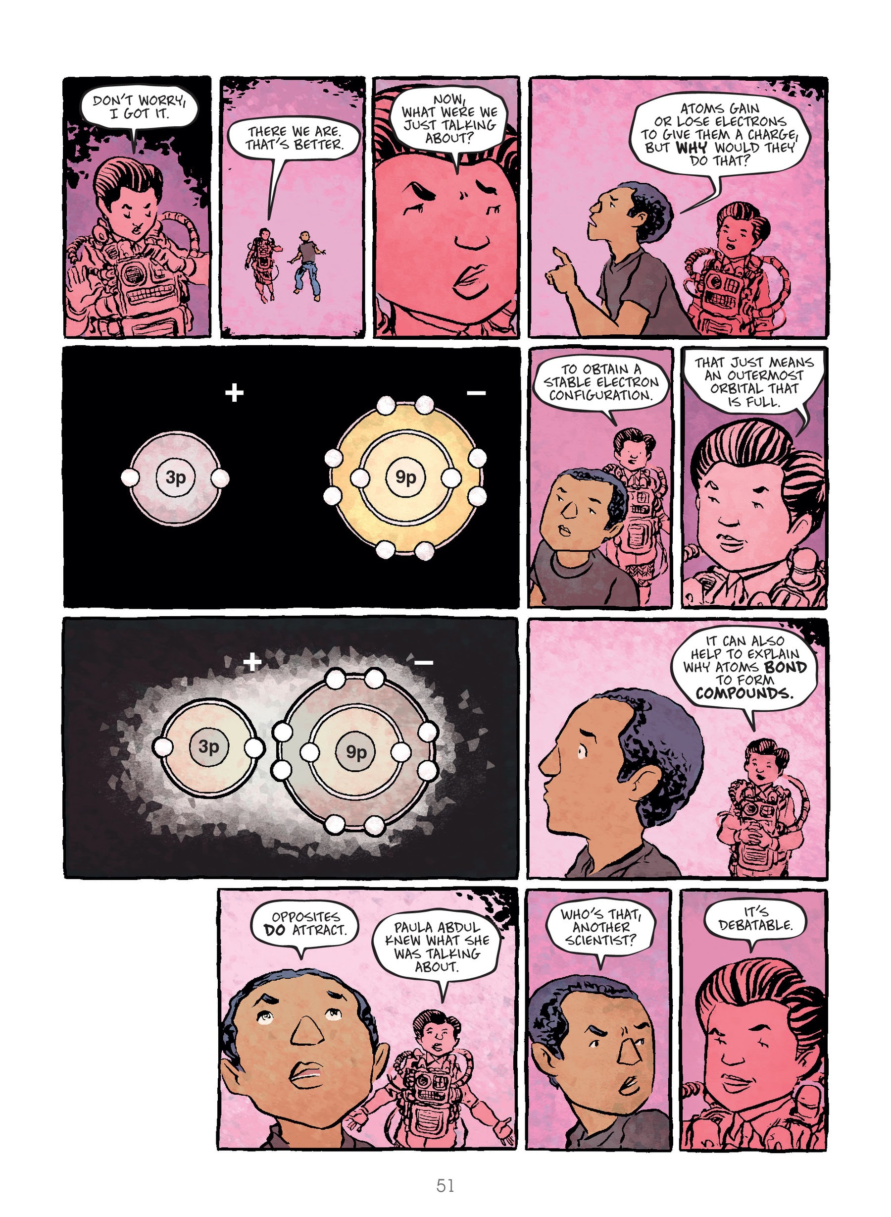 Read online Ghosts of Science Past comic -  Issue # TPB - 52