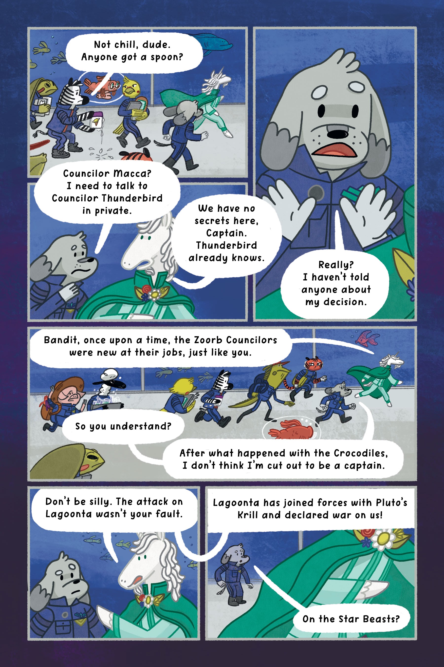 Read online Star Beasts comic -  Issue # TPB (Part 1) - 28