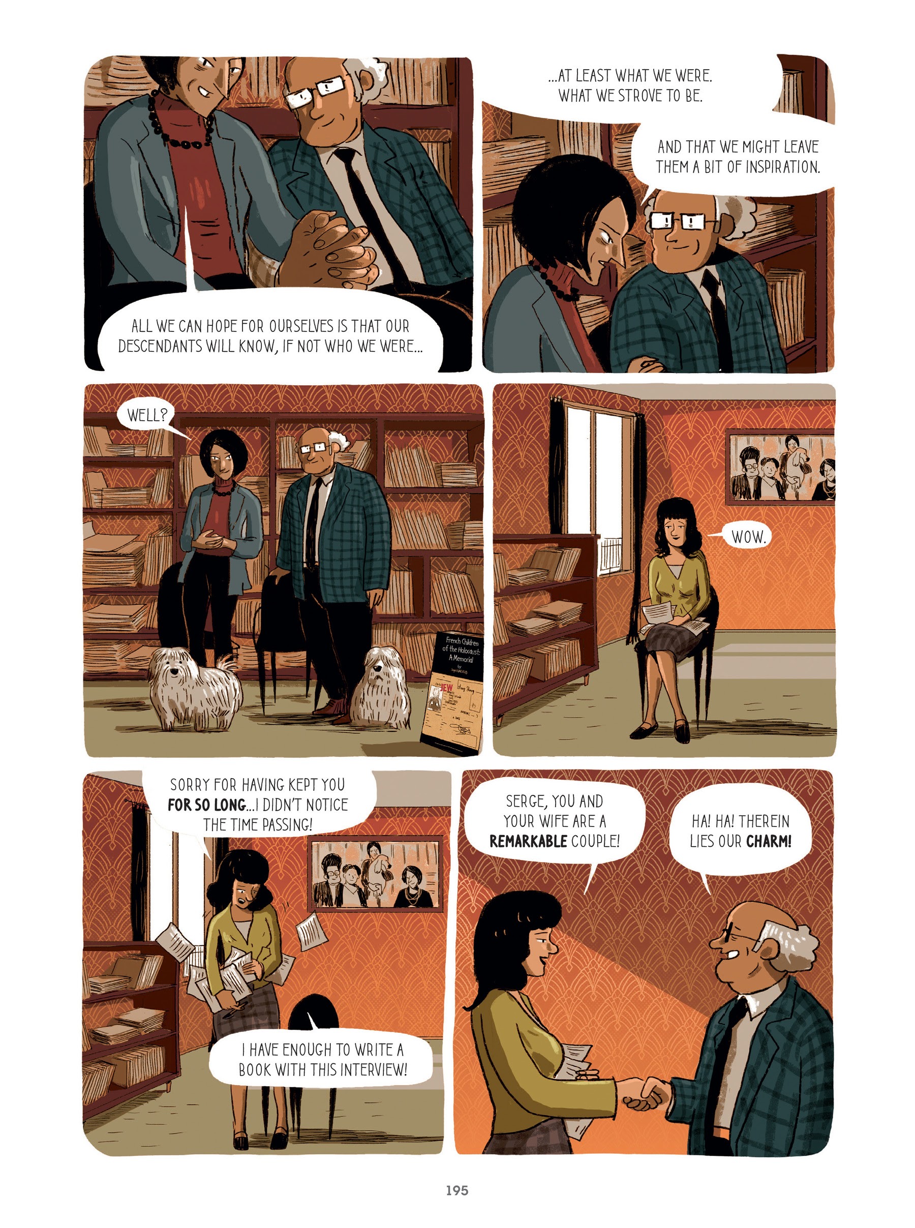 Read online For Justice: The Serge & Beate Klarsfeld Story comic -  Issue # TPB (Part 2) - 94