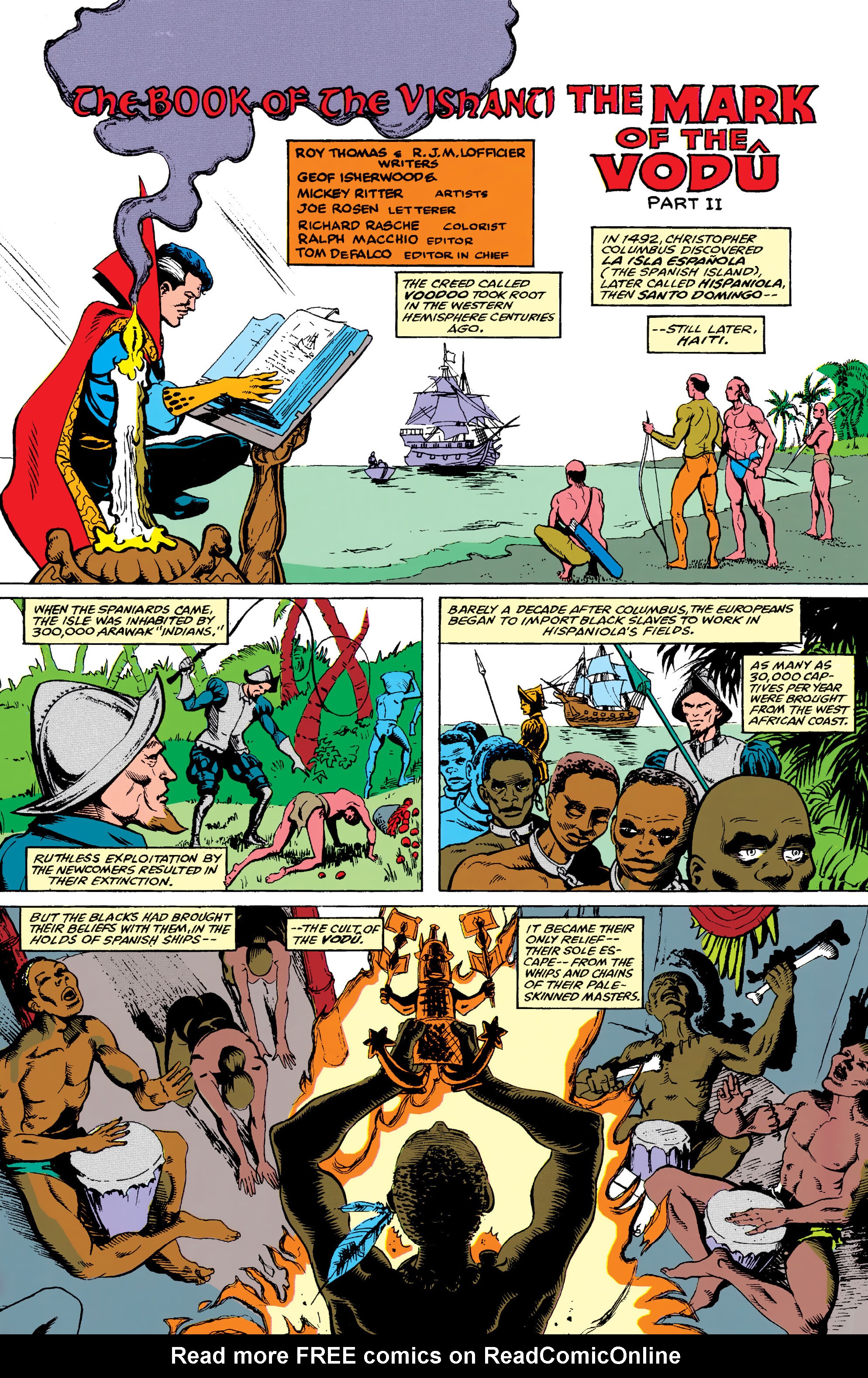 Read online Doctor Strange, Sorcerer Supreme Omnibus comic -  Issue # TPB 1 (Part 5) - 95