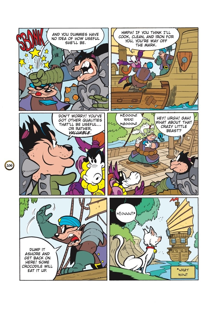 Read online Wizards of Mickey (2020) comic -  Issue # TPB 3 (Part 3) - 8