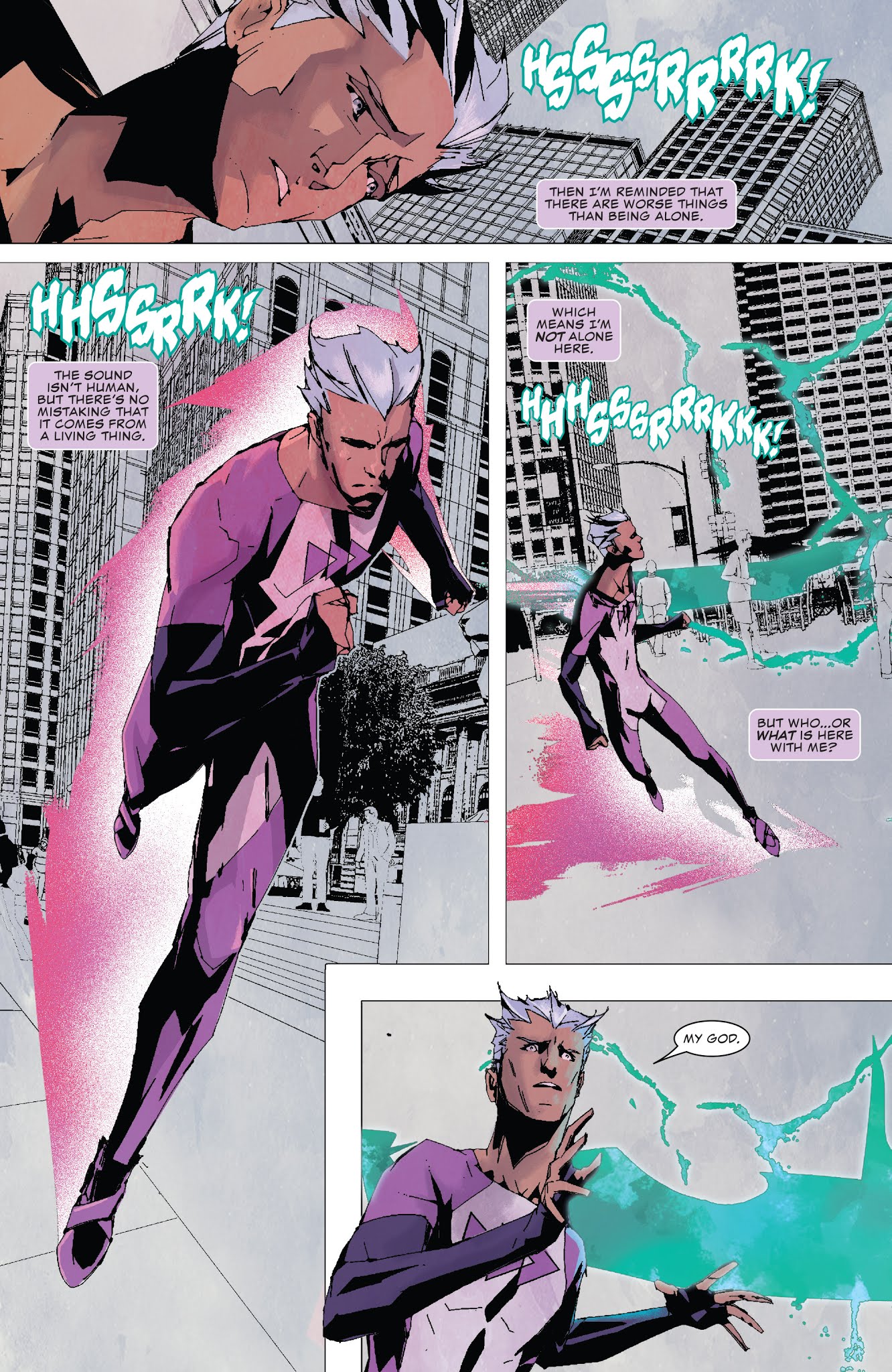 Read online Quicksilver: No Surrender comic -  Issue #1 - 12