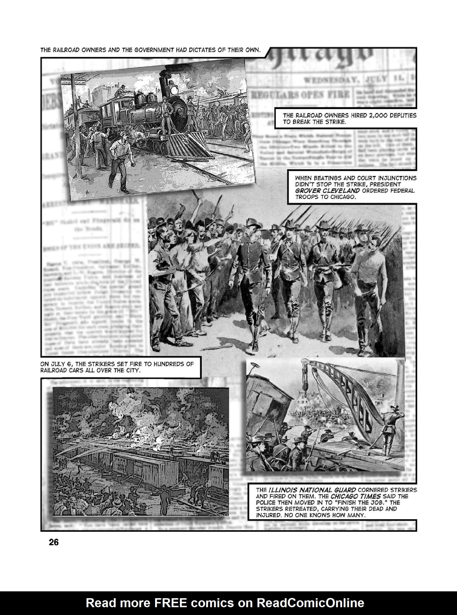 Read online A People's History of American Empire comic -  Issue # TPB (Part 1) - 36