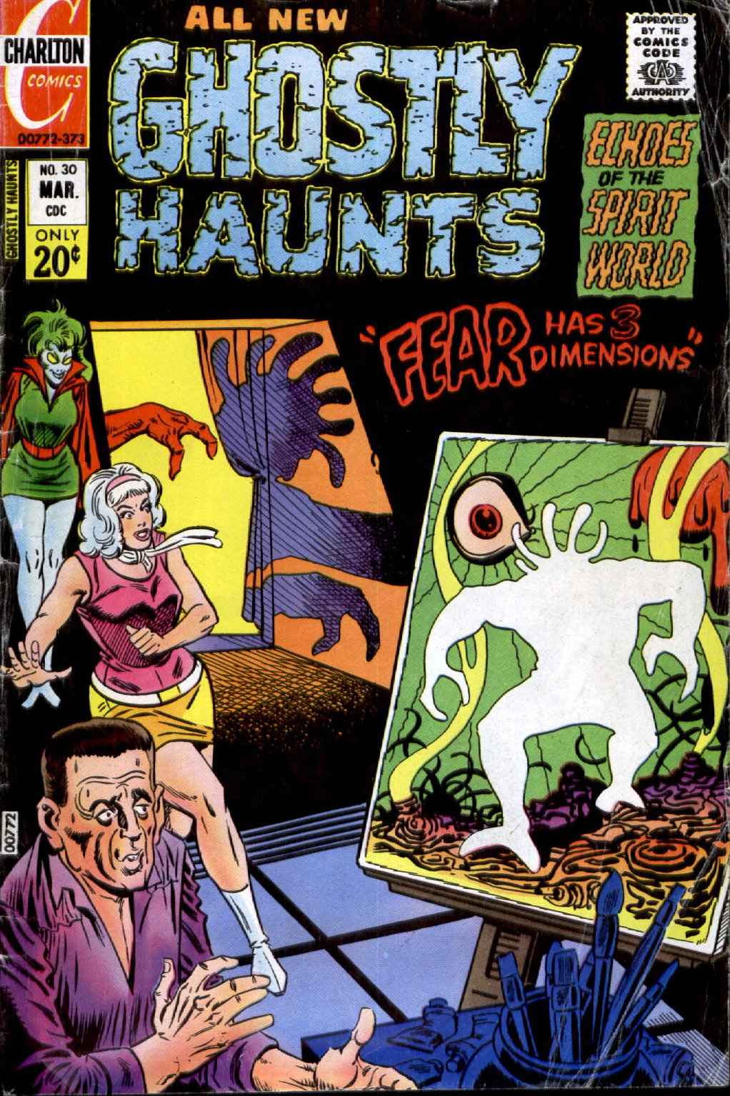 Read online Ghostly Haunts comic -  Issue #30 - 1