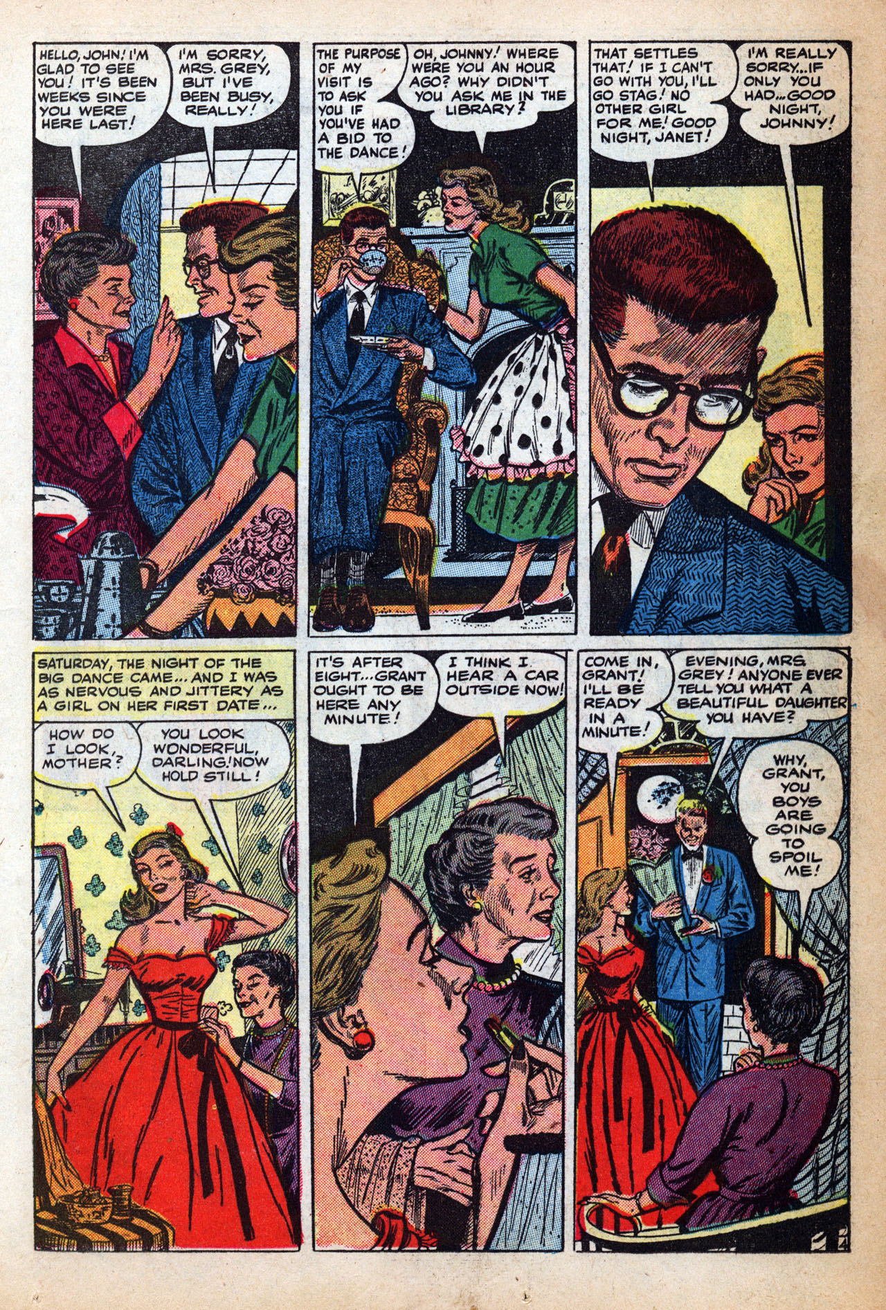 Read online Lovers comic -  Issue #50 - 23