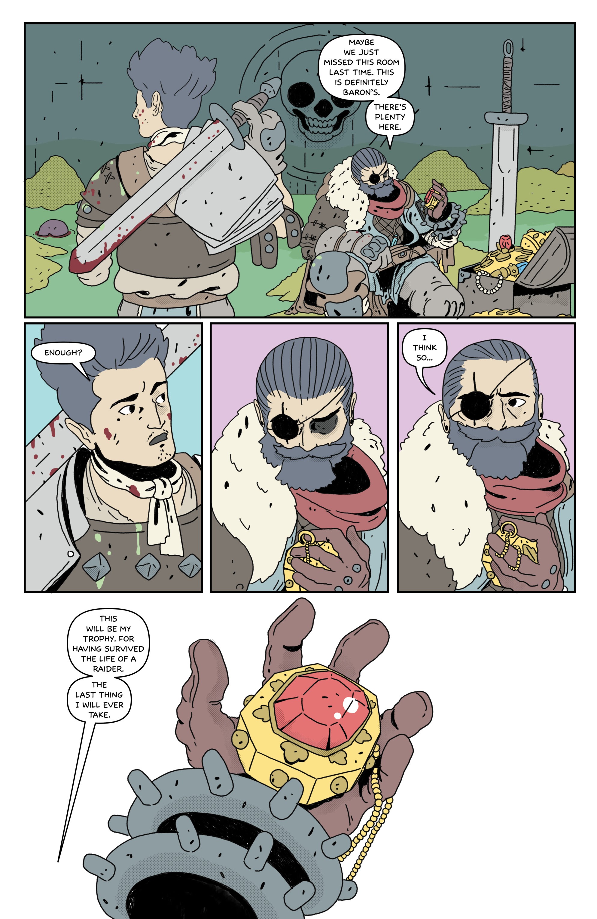 Read online Raiders comic -  Issue # TPB - 30