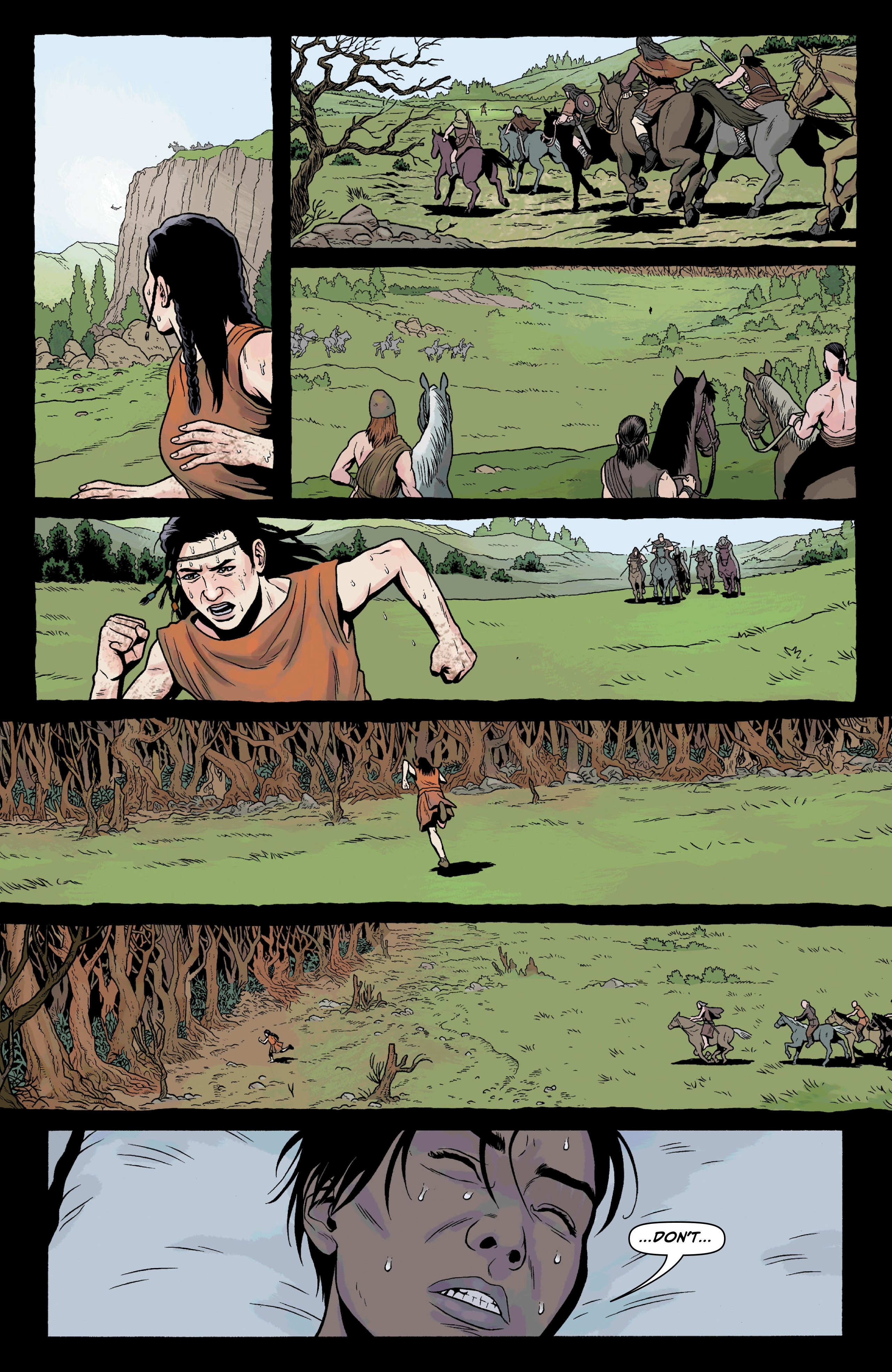 Read online The Ribbon Queen comic -  Issue #5 - 10