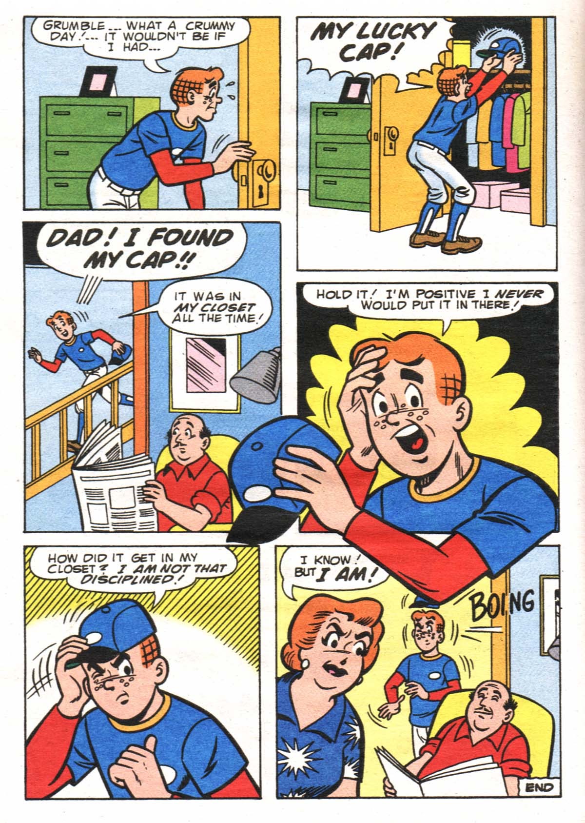 Read online Archie's Double Digest Magazine comic -  Issue #134 - 148