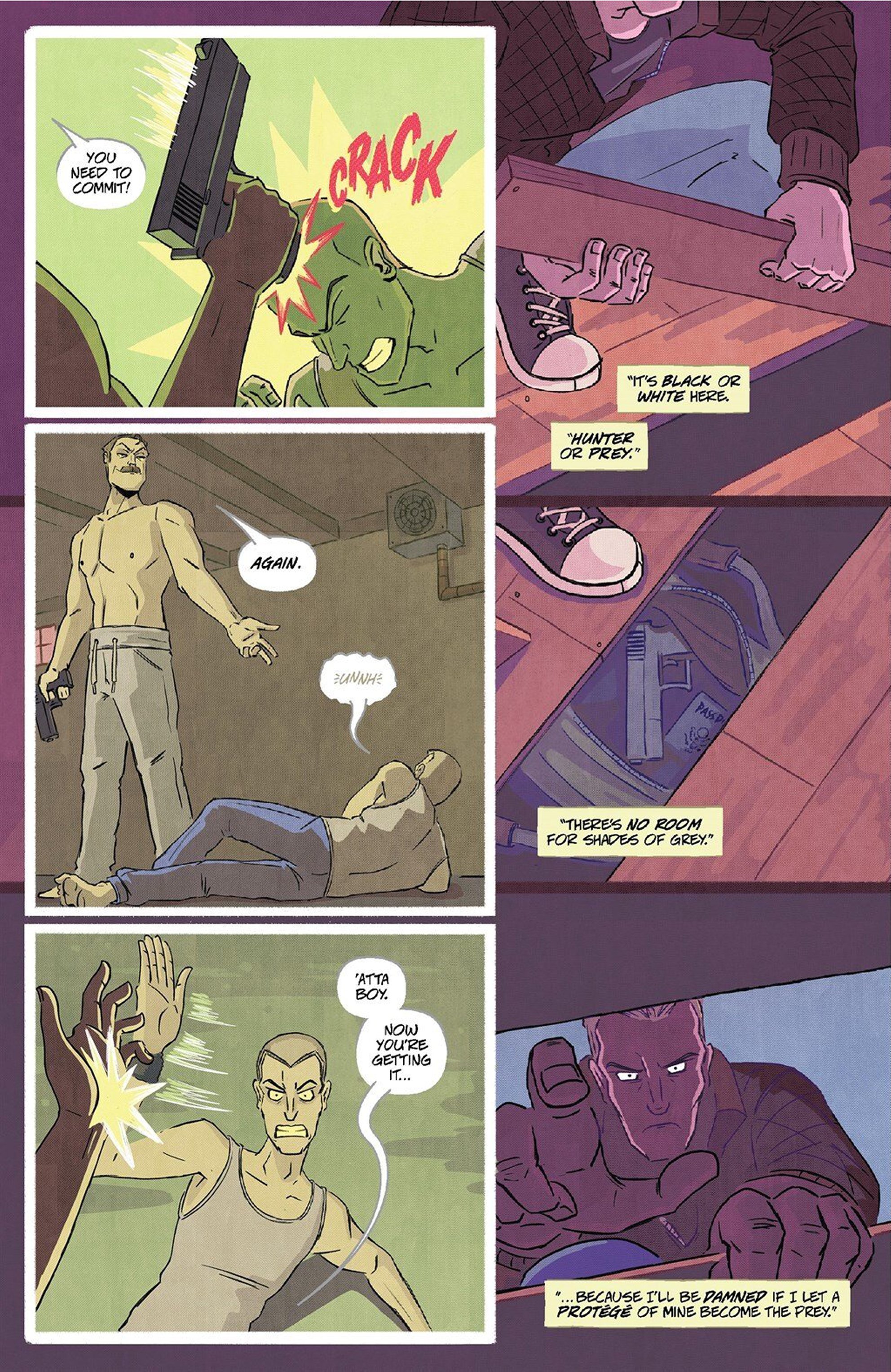 Read online Death Drop: Drag Assassin comic -  Issue #1 - 22