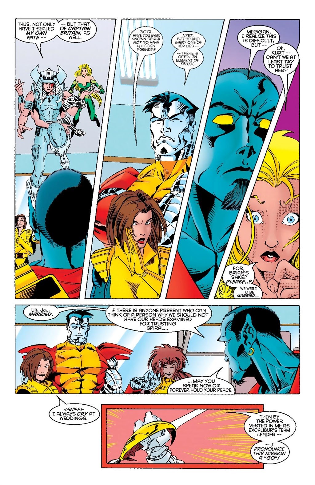 Read online Excalibur Epic Collection comic -  Issue # TPB 8 (Part 2) - 39