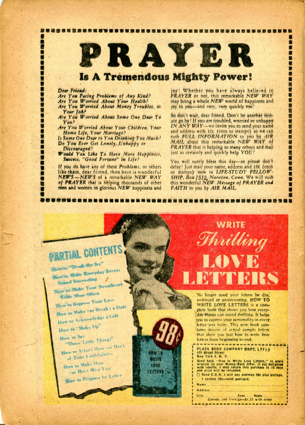 Read online Black Magic (1950) comic -  Issue #8 - 32