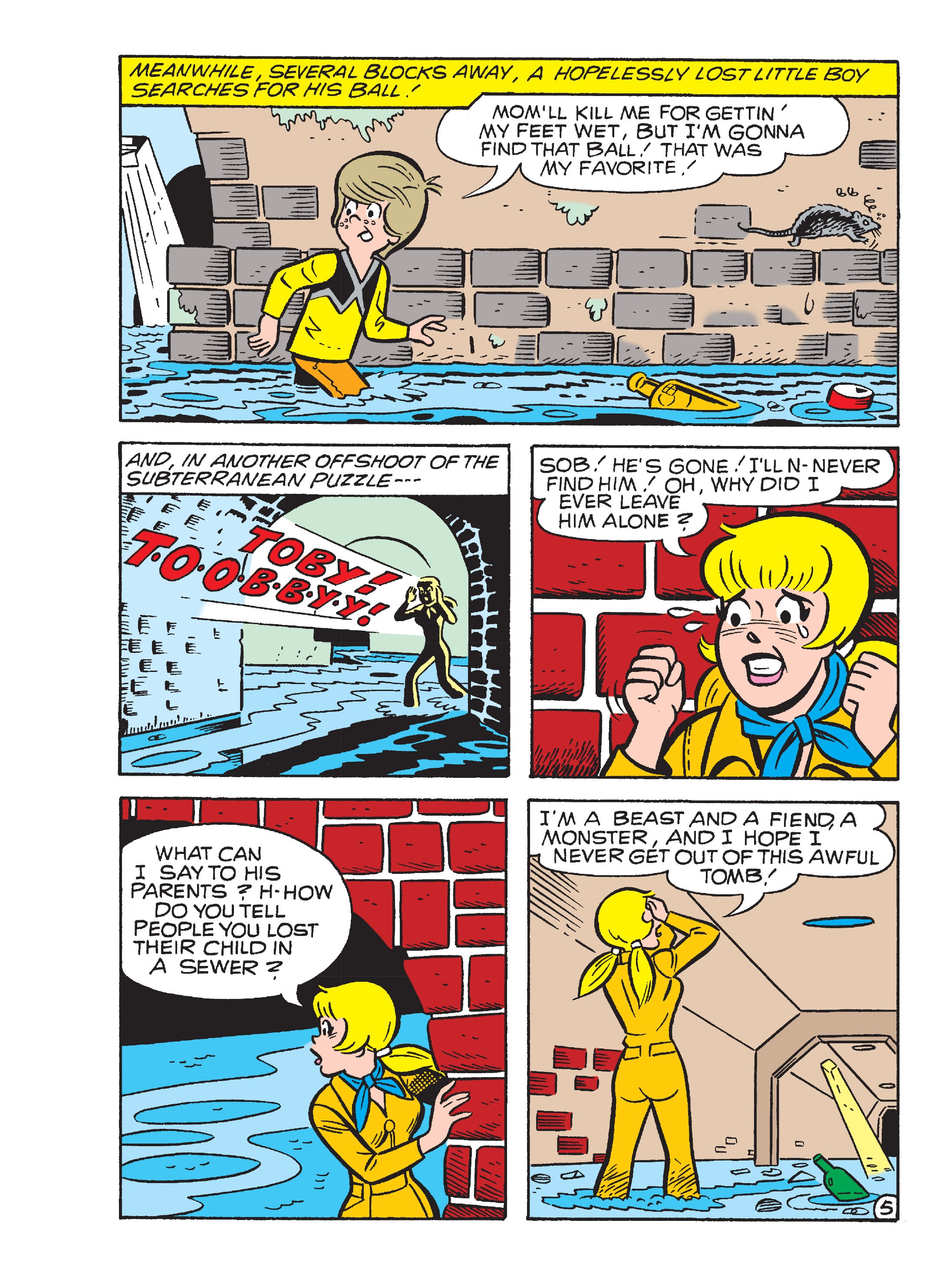 Read online Archie's Double Digest Magazine comic -  Issue #259 - 98