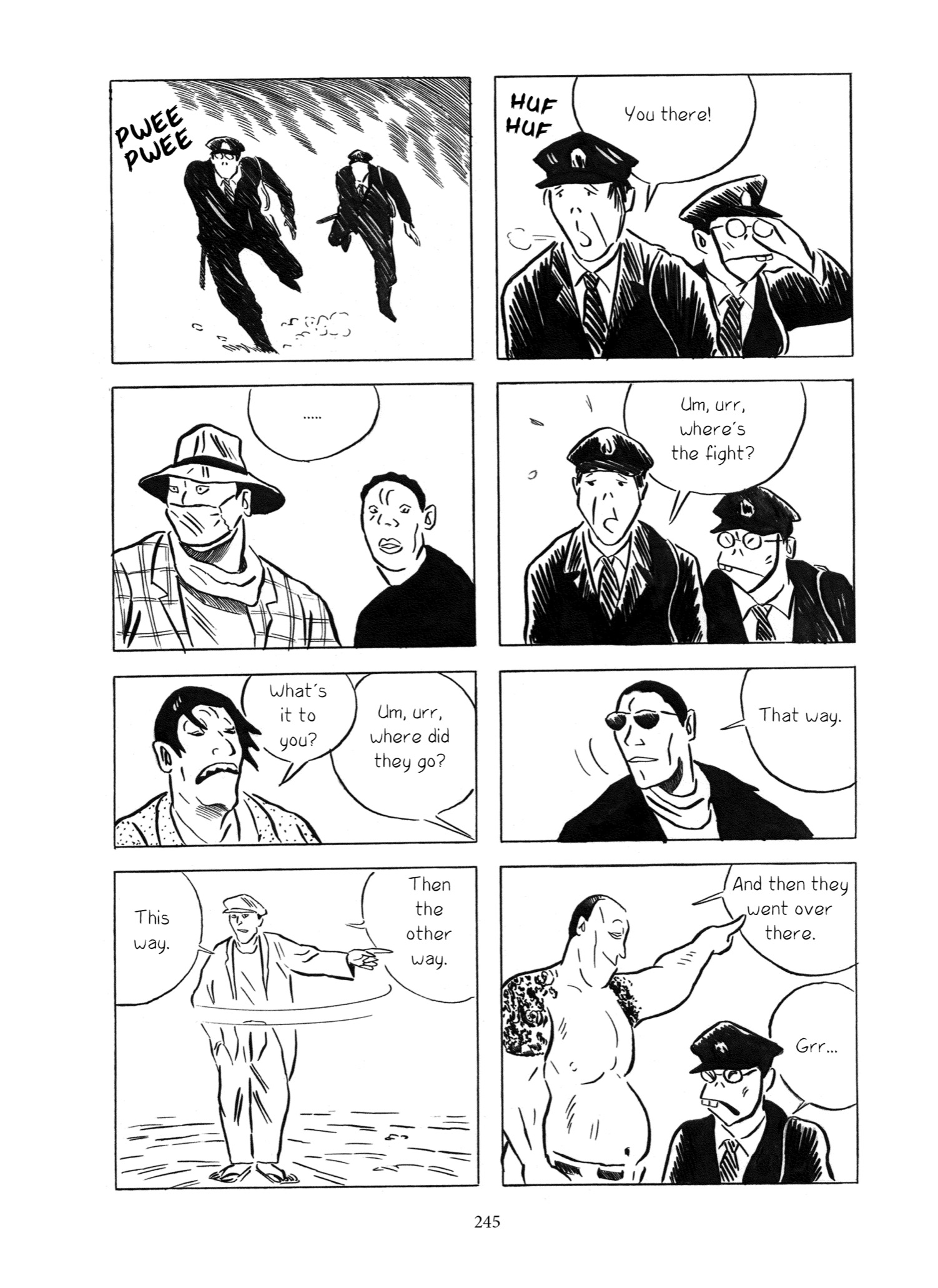 Read online Slum Wolf comic -  Issue # TPB (Part 3) - 48