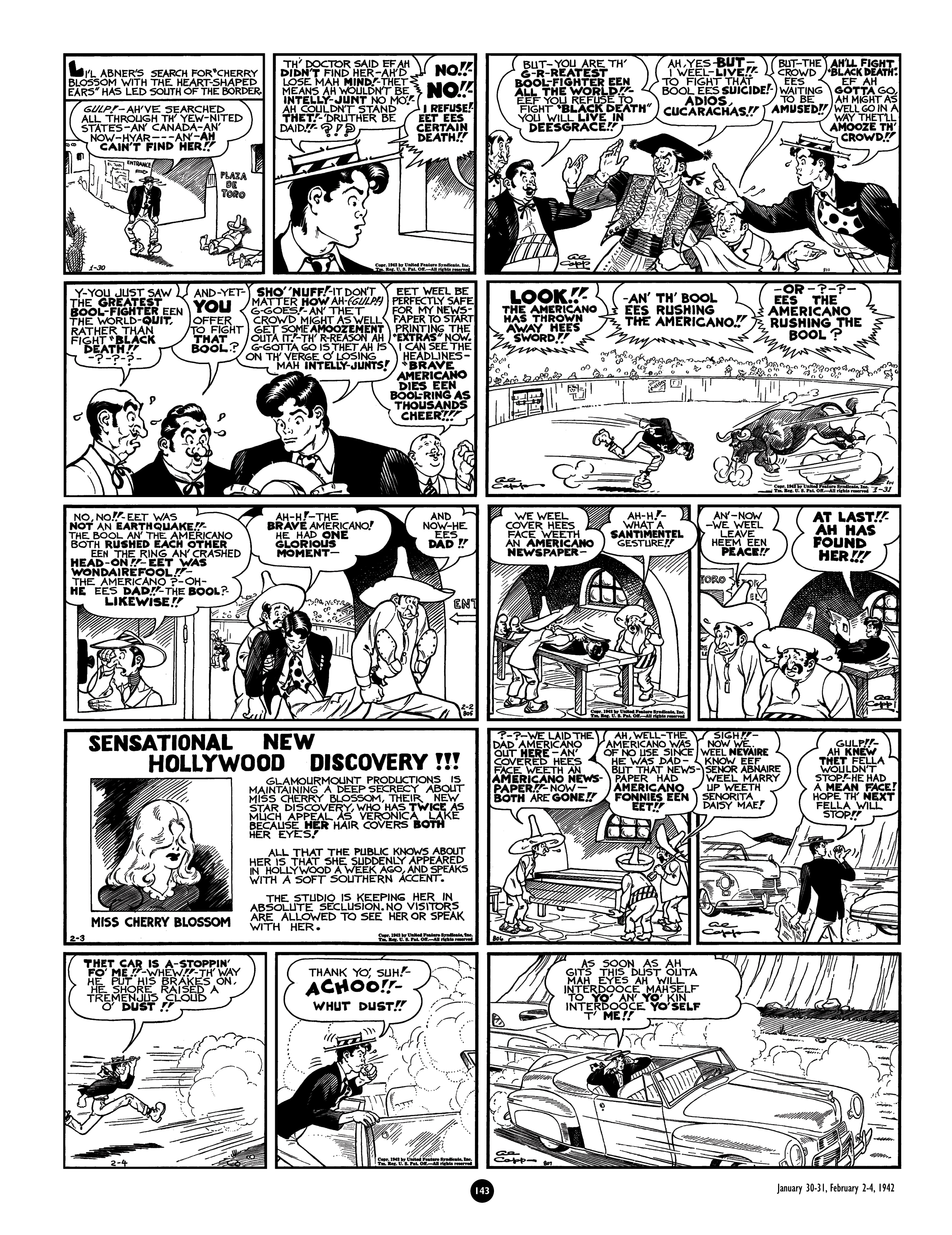 Read online Al Capp's Li'l Abner Complete Daily & Color Sunday Comics comic -  Issue # TPB 4 (Part 2) - 45