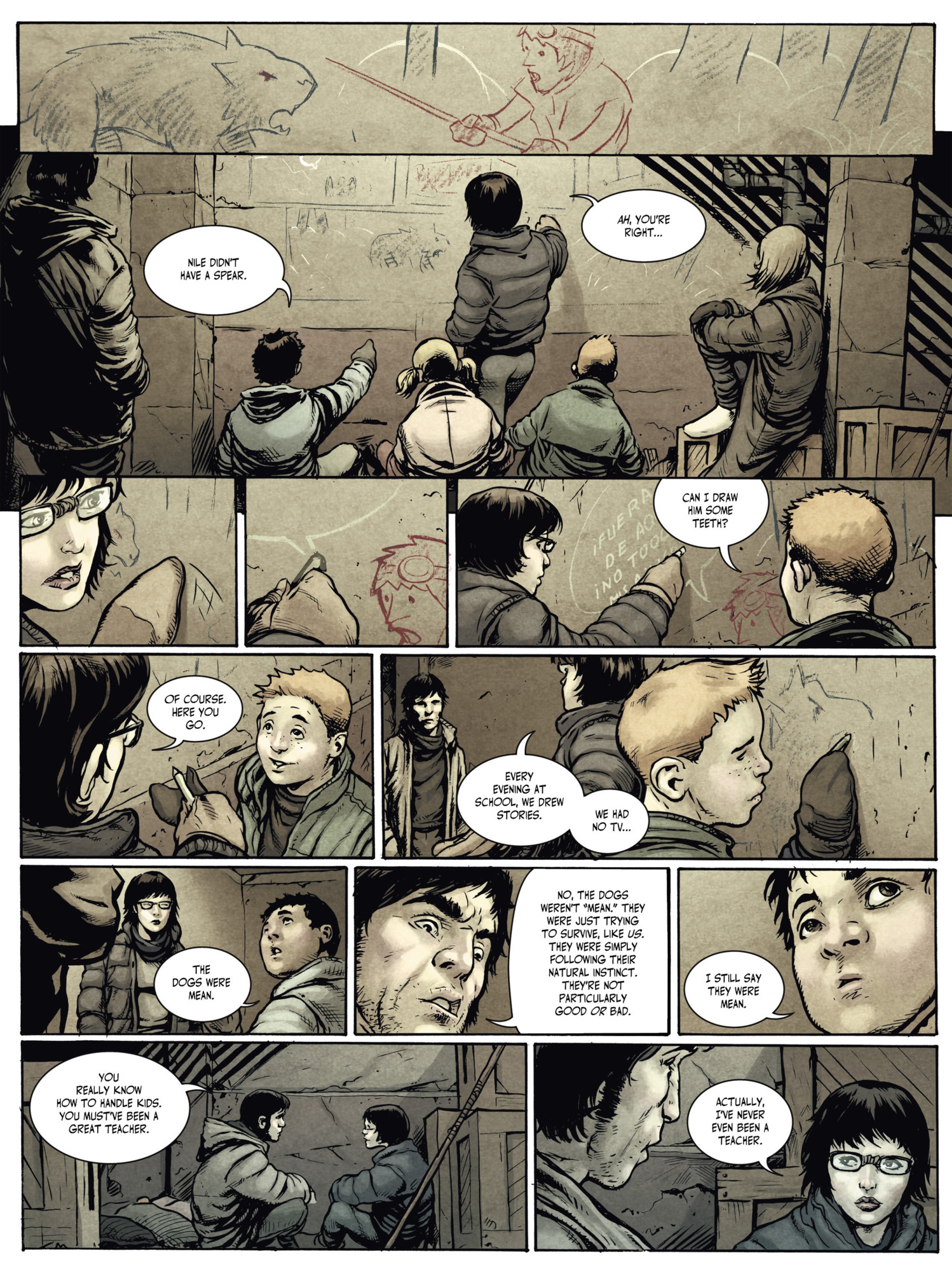 Read online The Last Ones comic -  Issue #1 - 25