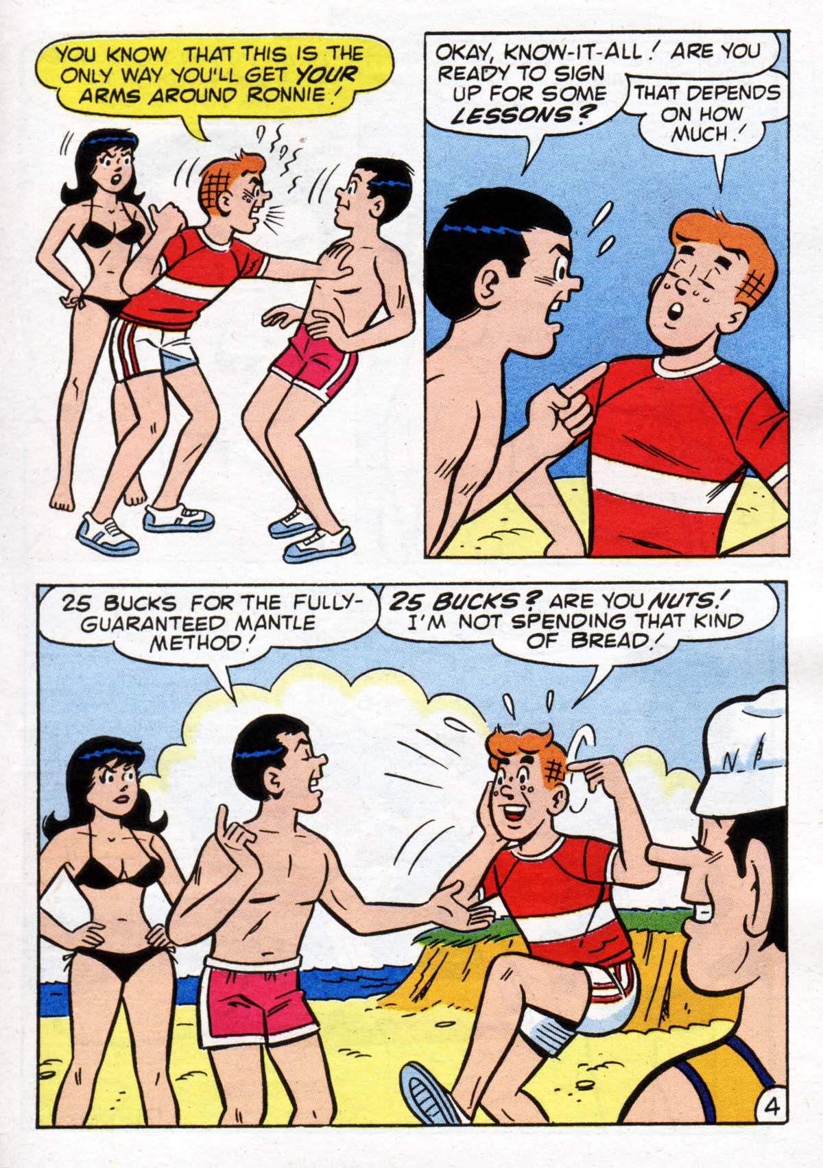Read online Archie's Double Digest Magazine comic -  Issue #135 - 92