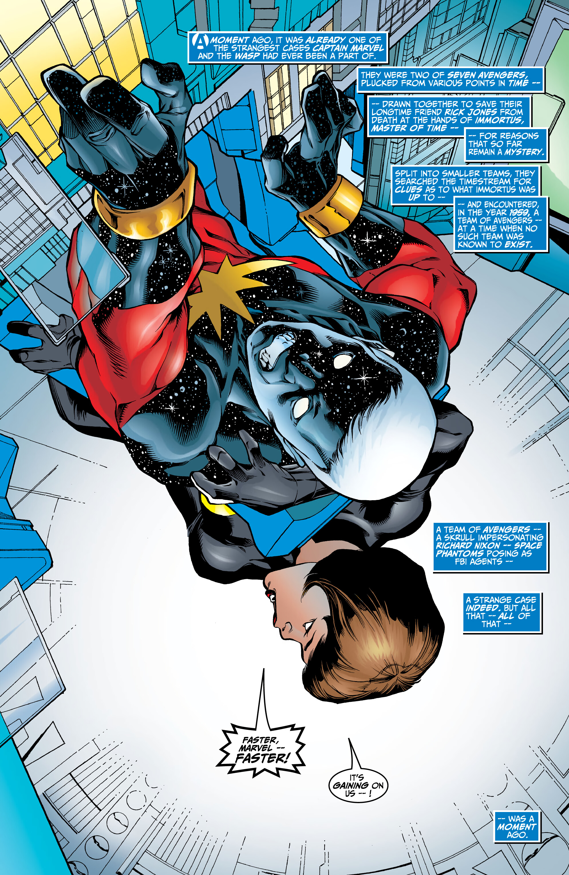 Read online Avengers By Kurt Busiek & George Perez Omnibus comic -  Issue # TPB (Part 6) - 2