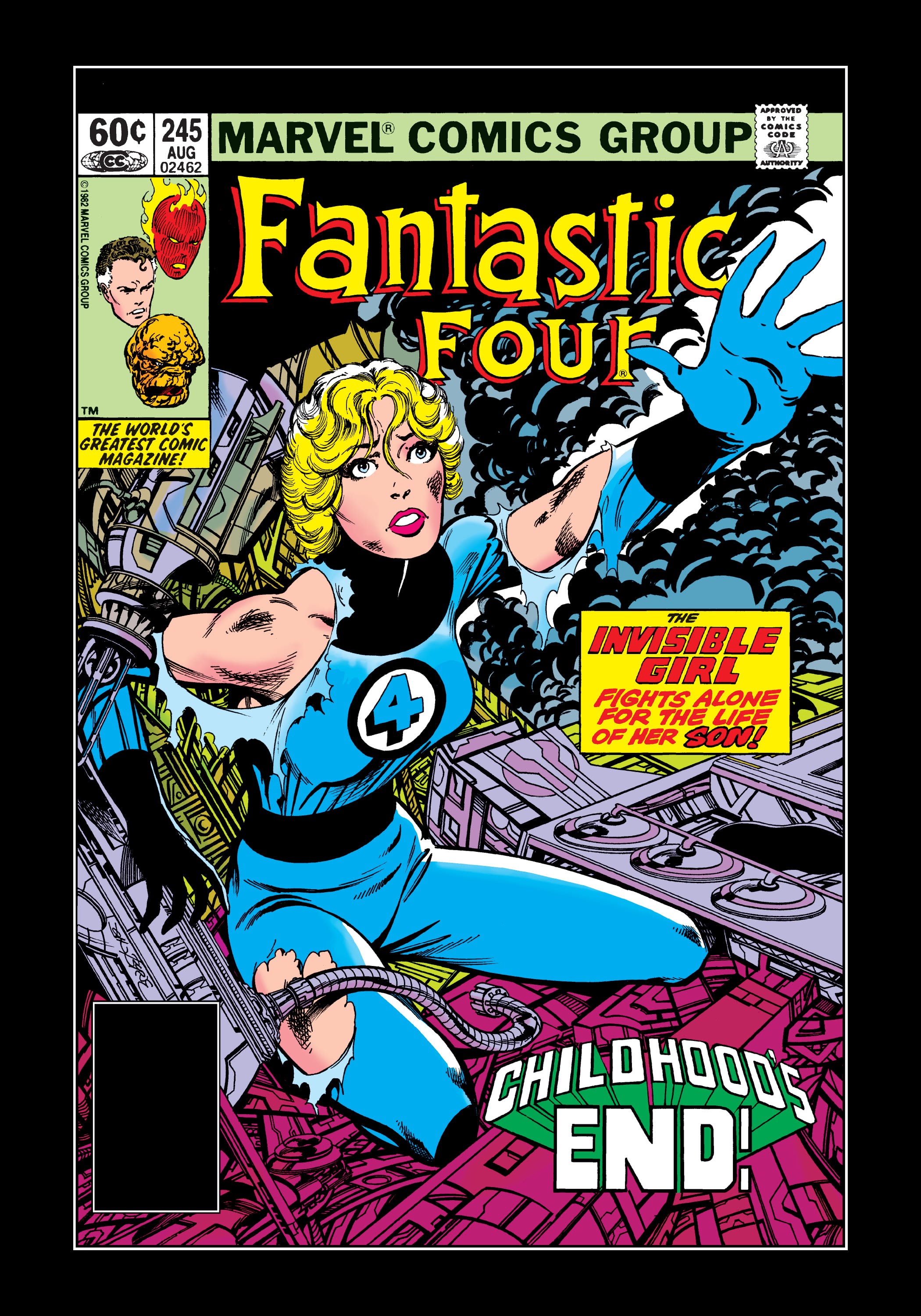Read online Marvel Masterworks: The Fantastic Four comic -  Issue # TPB 22 (Part 1) - 100