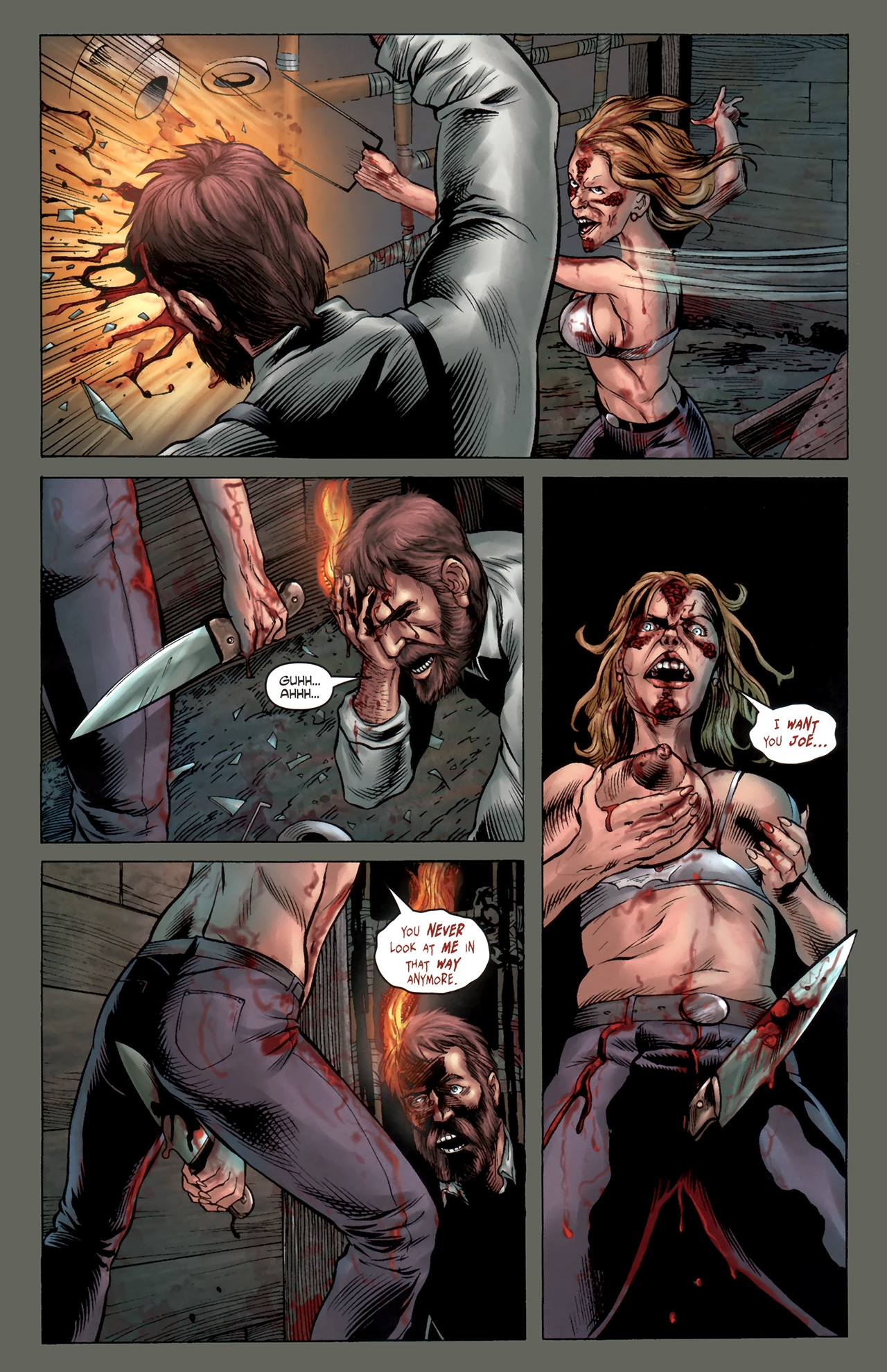 Read online Crossed: Family Values comic -  Issue #3 - 21