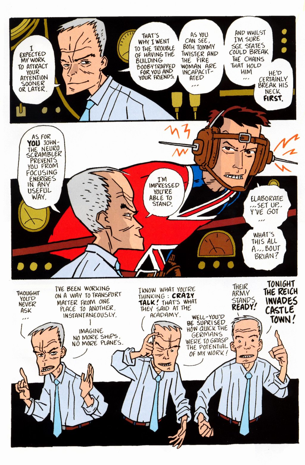 Read online Jack Staff (2003) comic -  Issue #8 - 7