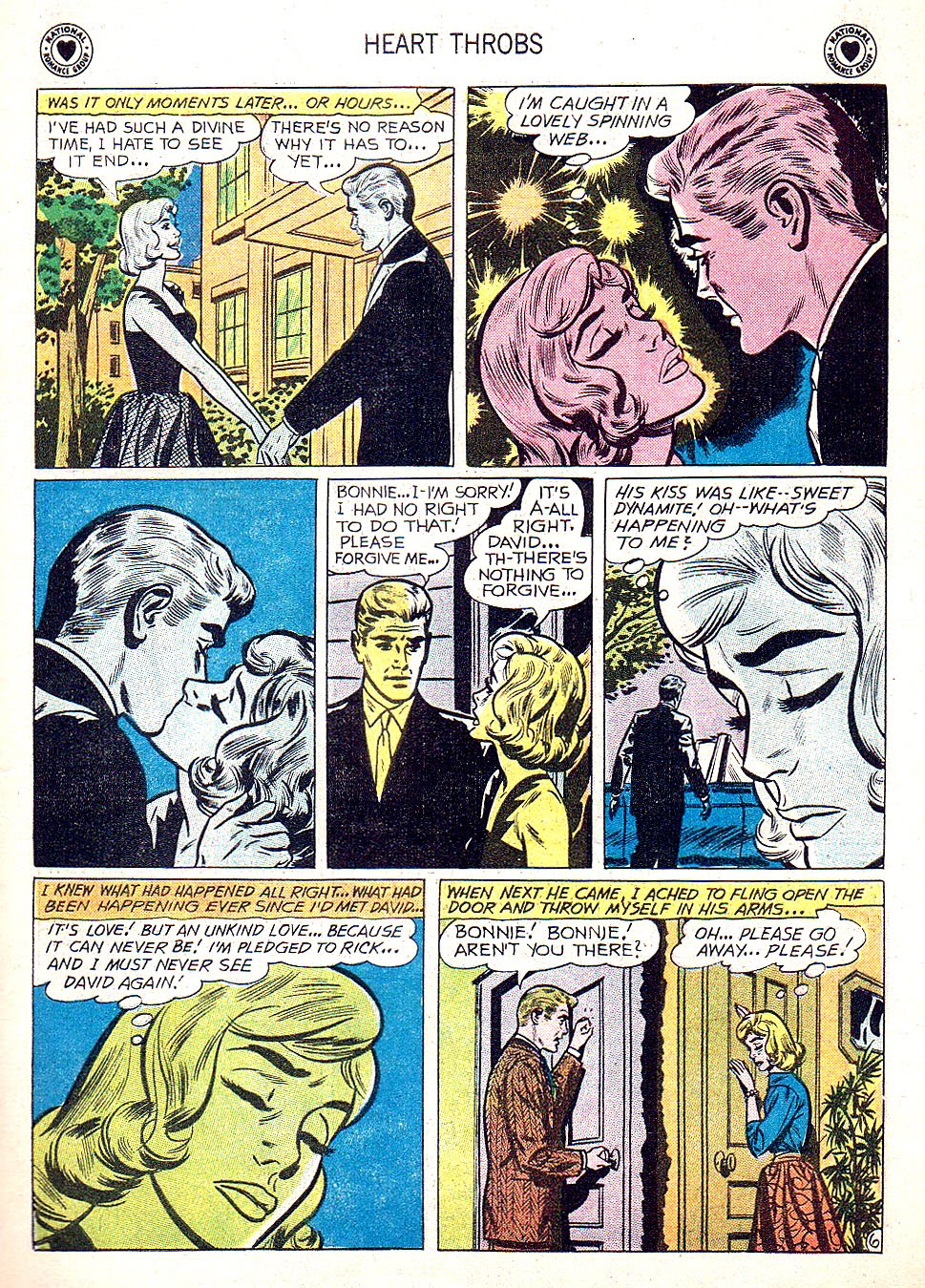 Read online Heart Throbs comic -  Issue #67 - 23