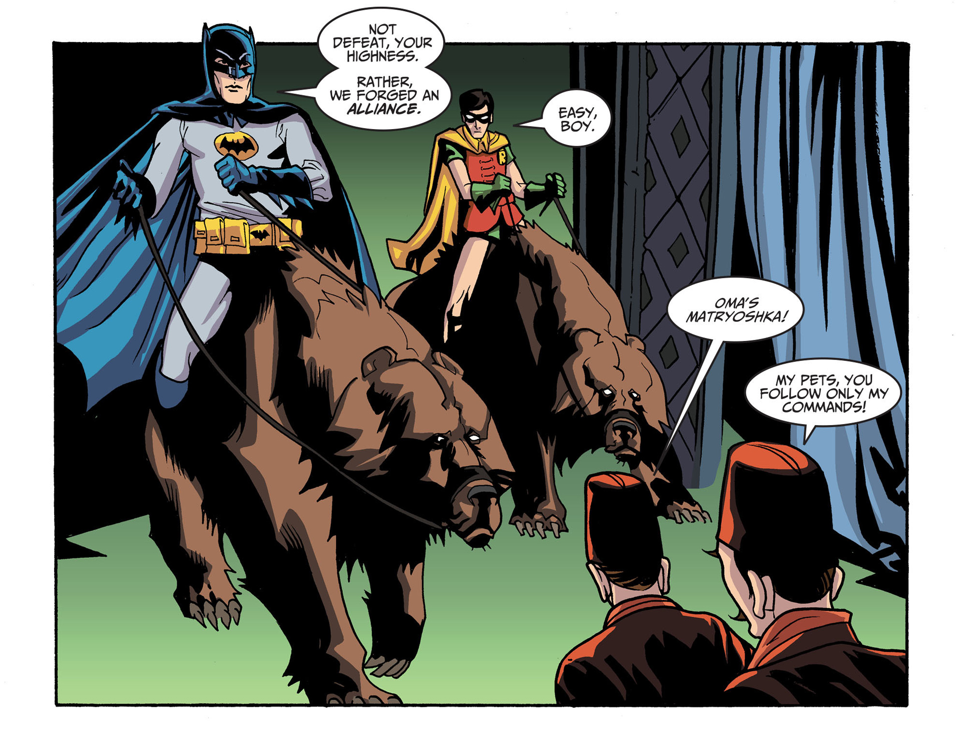 Read online Batman '66 [I] comic -  Issue #18 - 15