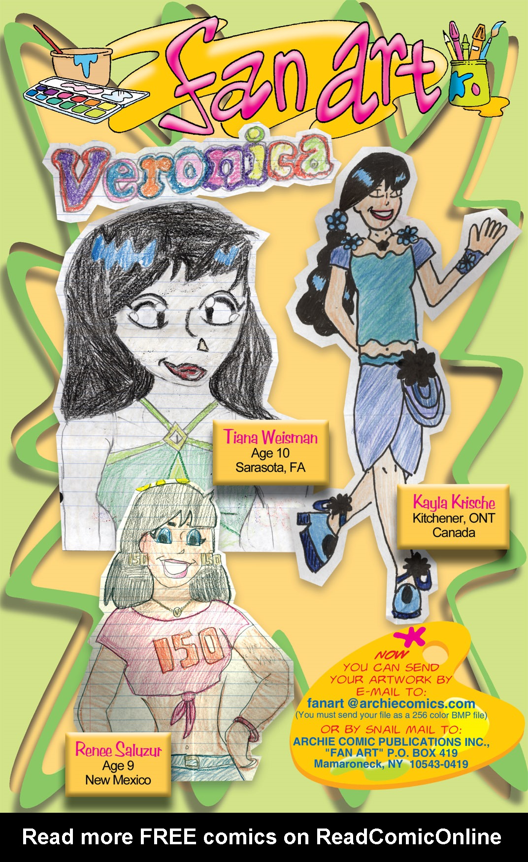 Read online Veronica comic -  Issue #171 - 18