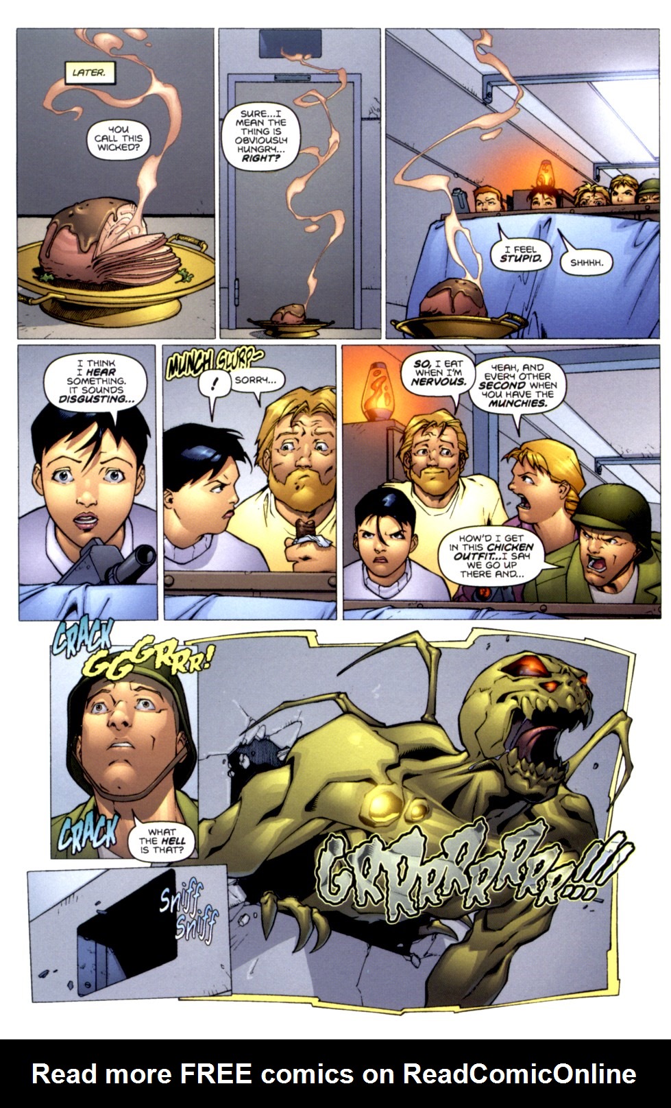 Read online Area 52 comic -  Issue #2 - 18