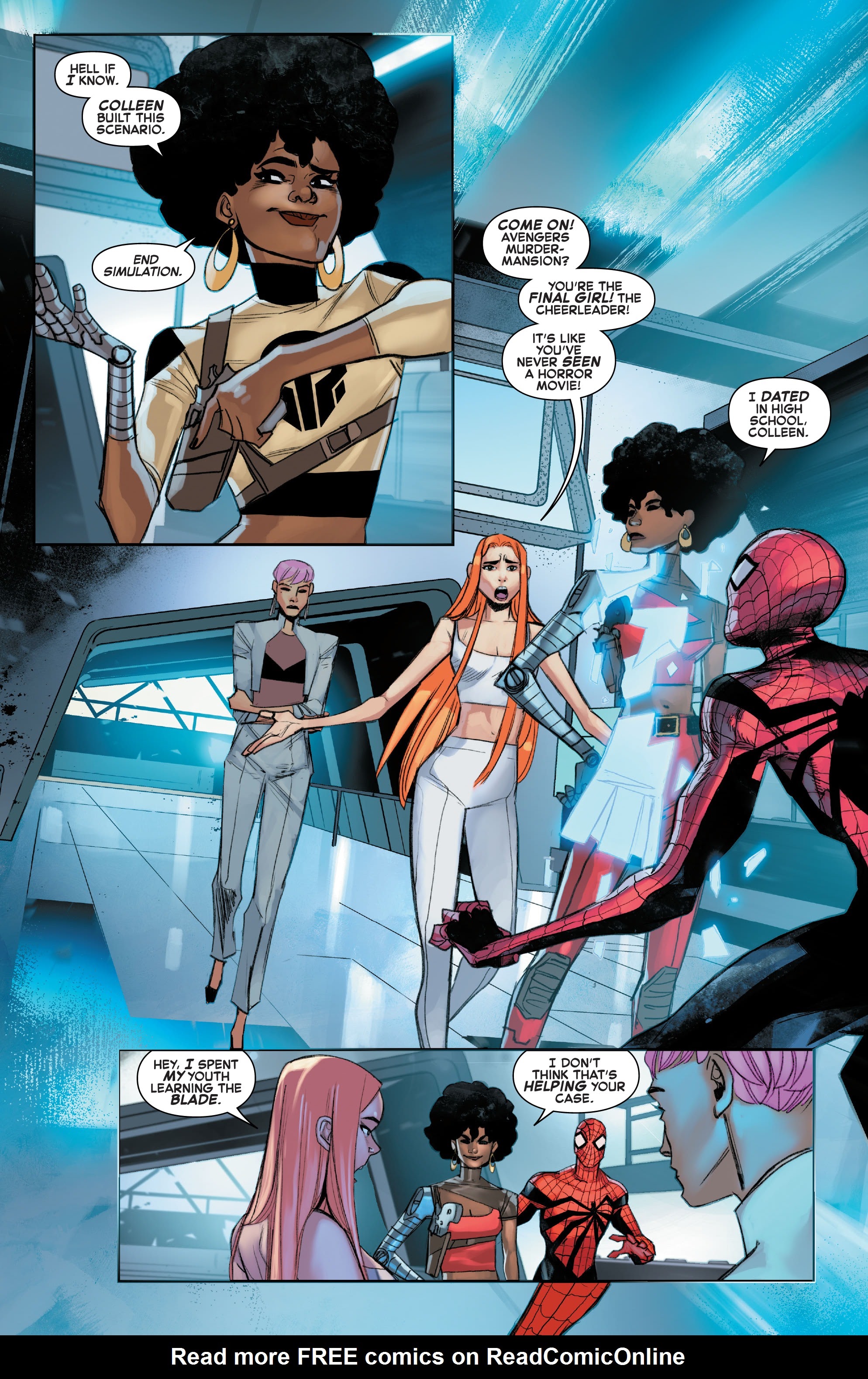 Read online The Amazing Spider-Man (2018) comic -  Issue #78.BEY - 8