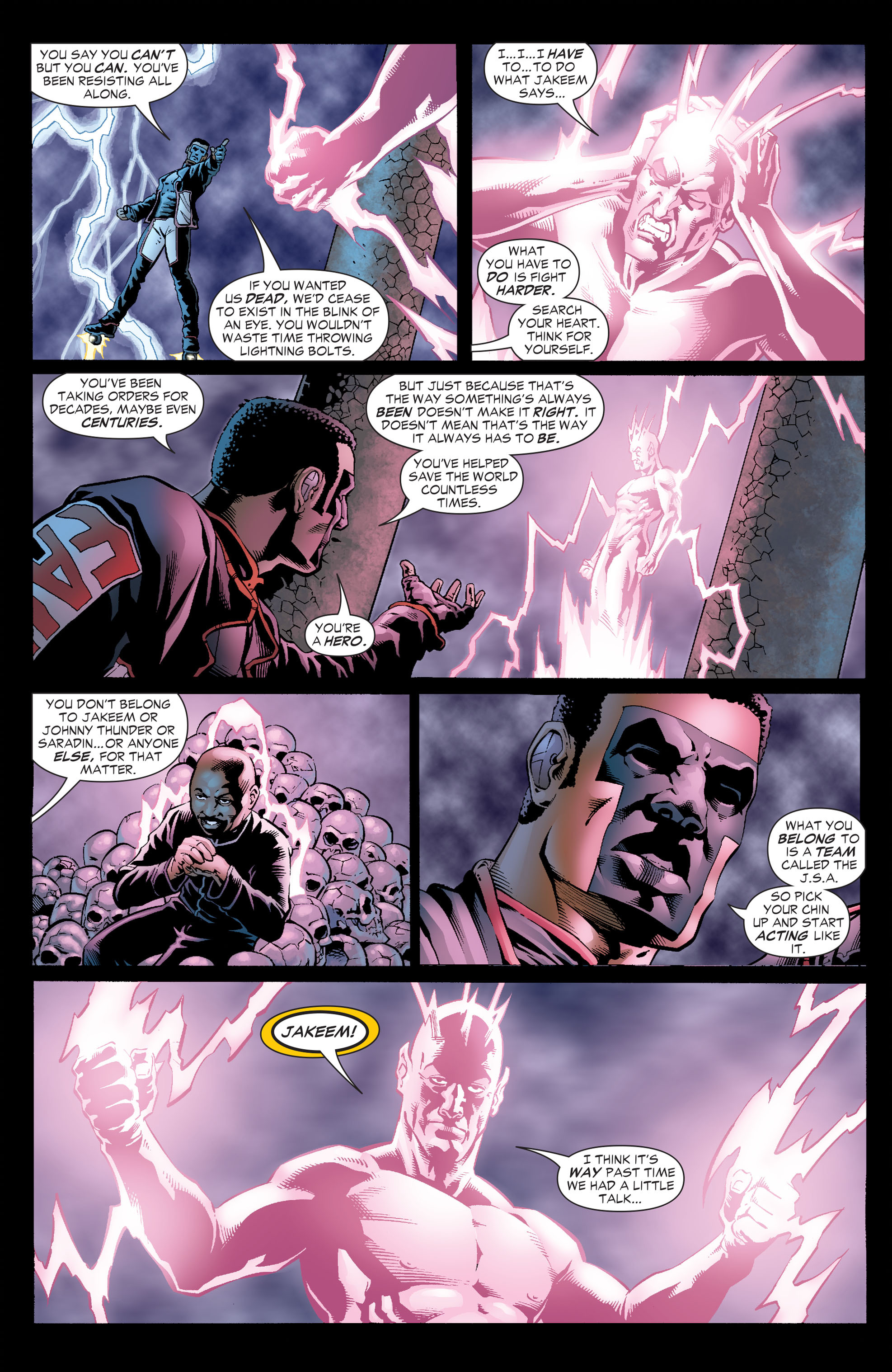 Read online JSA (1999) comic -  Issue #80 - 5